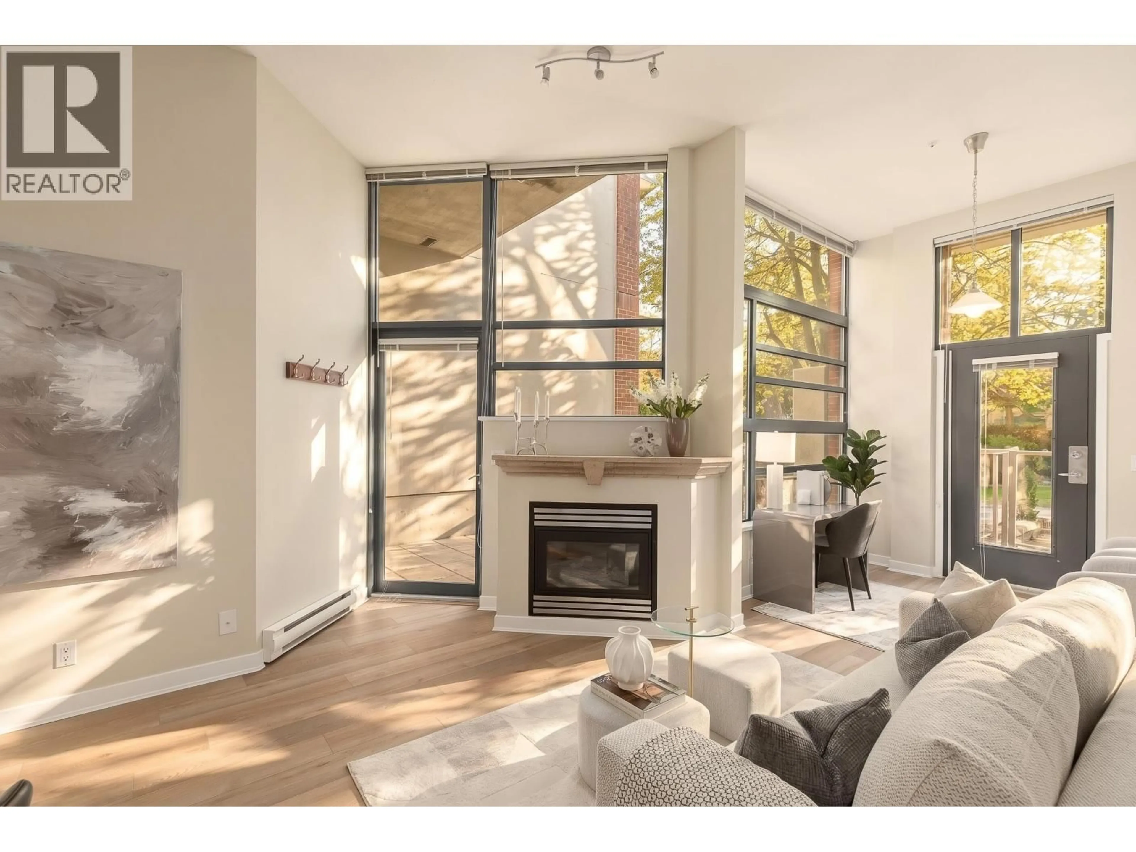 Living room with furniture, unknown for 102 - 2228 MARSTRAND AVENUE, Vancouver British Columbia V6K4T1
