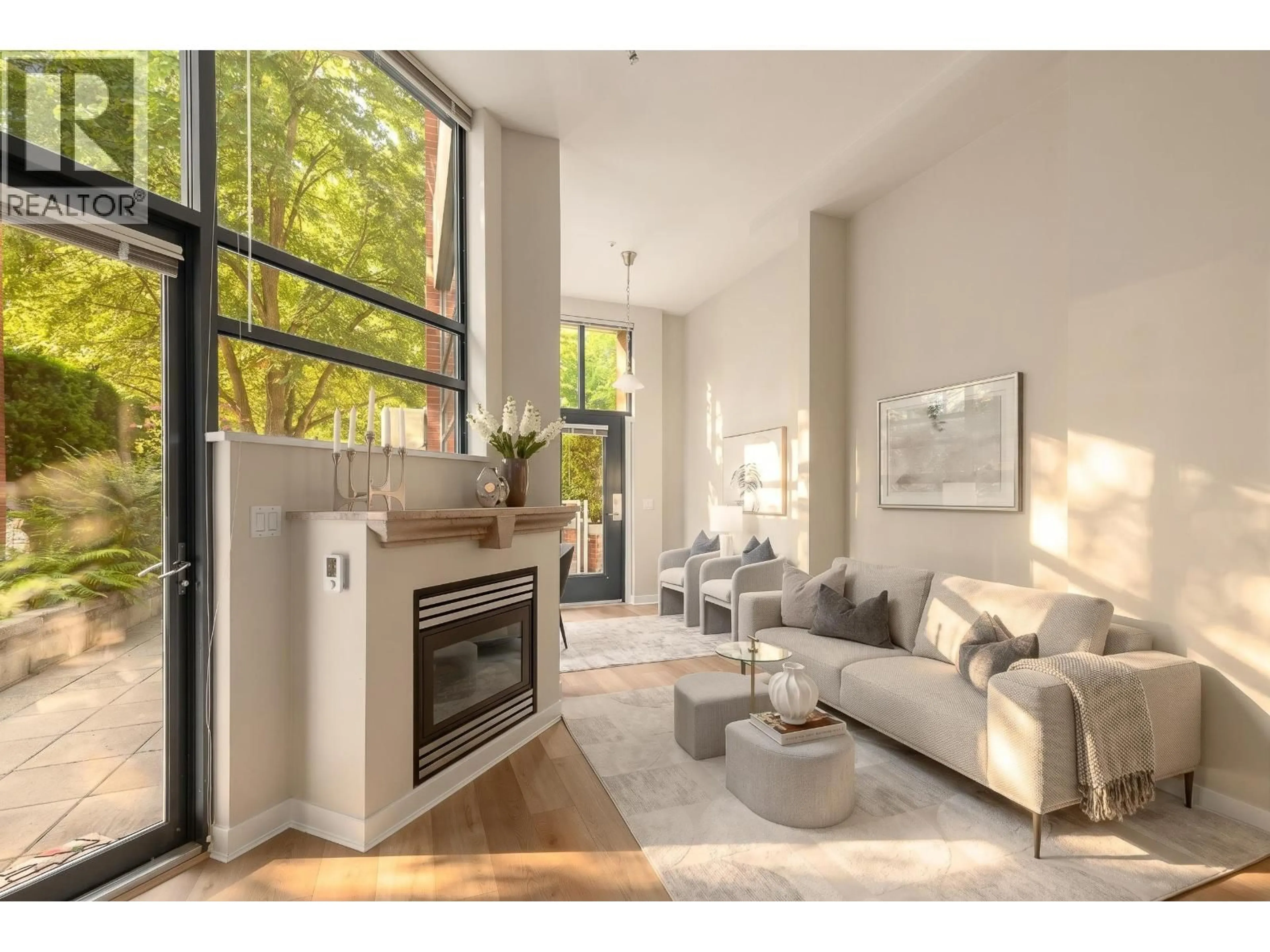 Living room with furniture, unknown for 102 - 2228 MARSTRAND AVENUE, Vancouver British Columbia V6K4T1