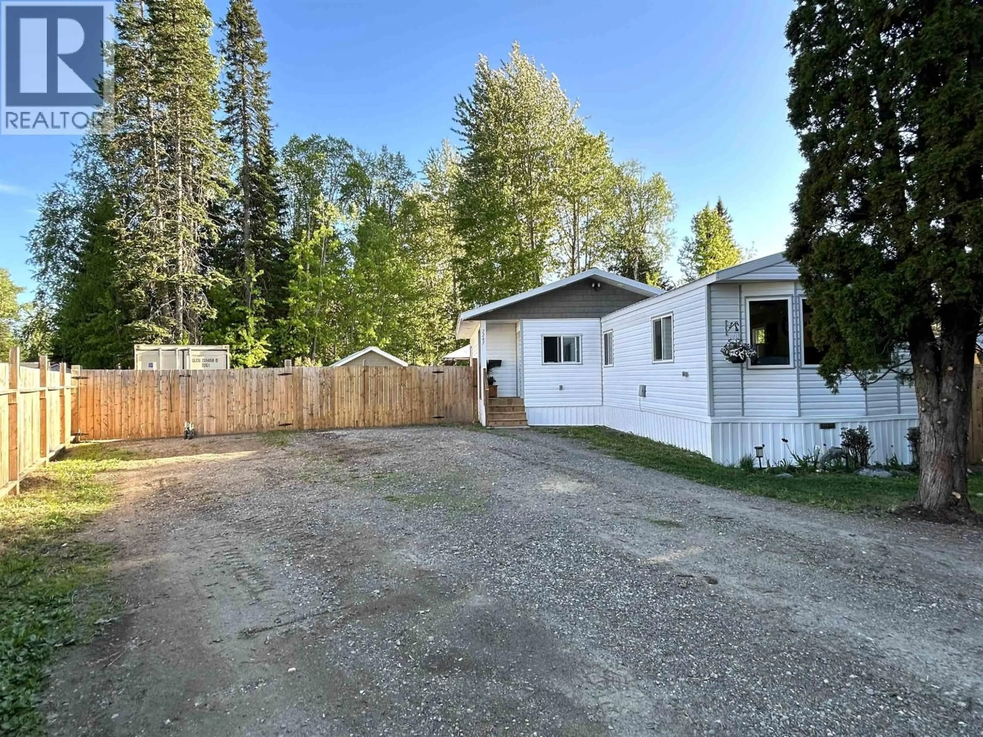A pic from outside/outdoor area/front of a property/back of a property/a pic from drone, street for 7245 DAWSON PLACE, Prince George British Columbia V2K2M5
