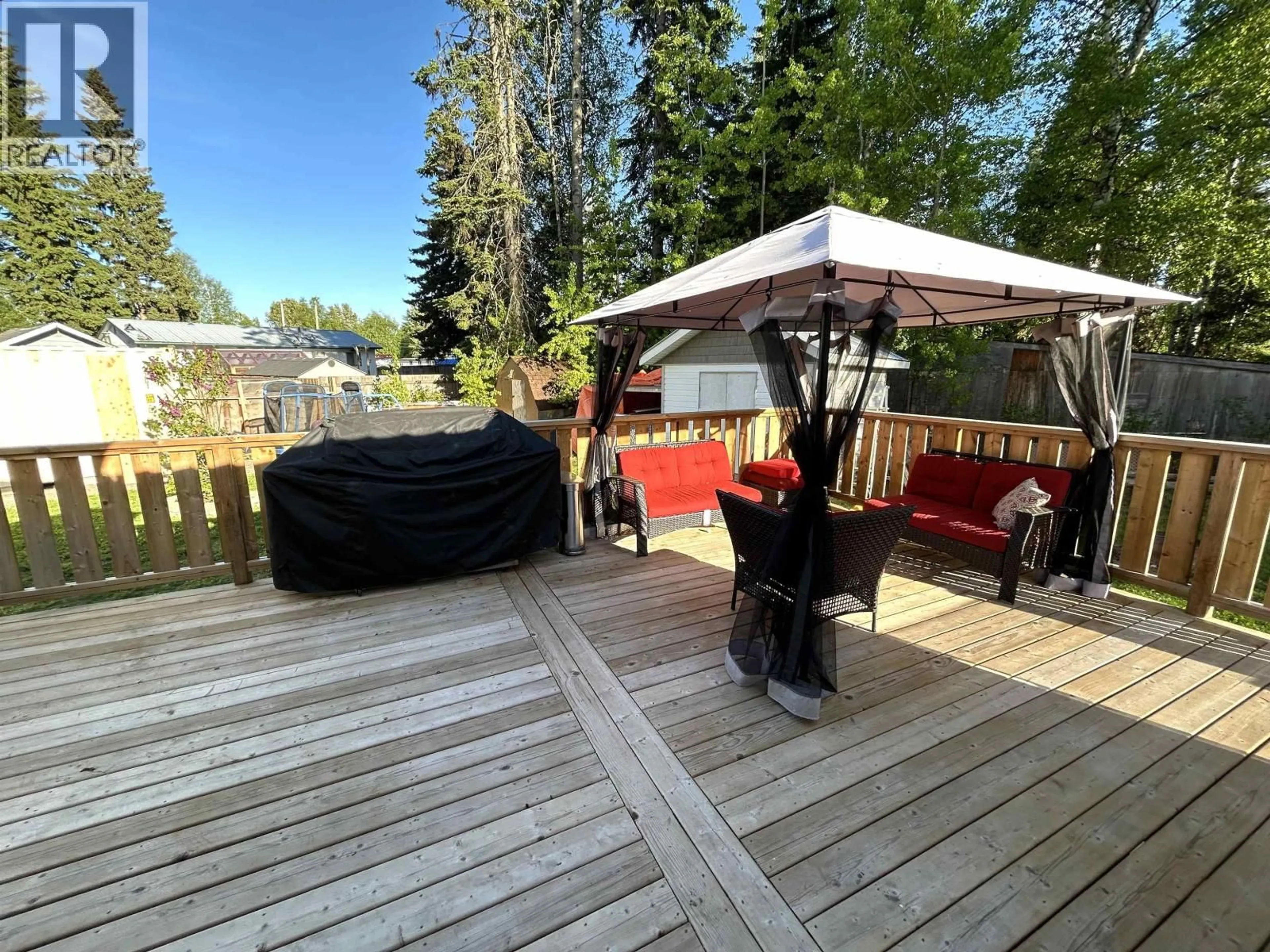 Patio, water/lake/river/ocean view for 7245 DAWSON PLACE, Prince George British Columbia V2K2M5
