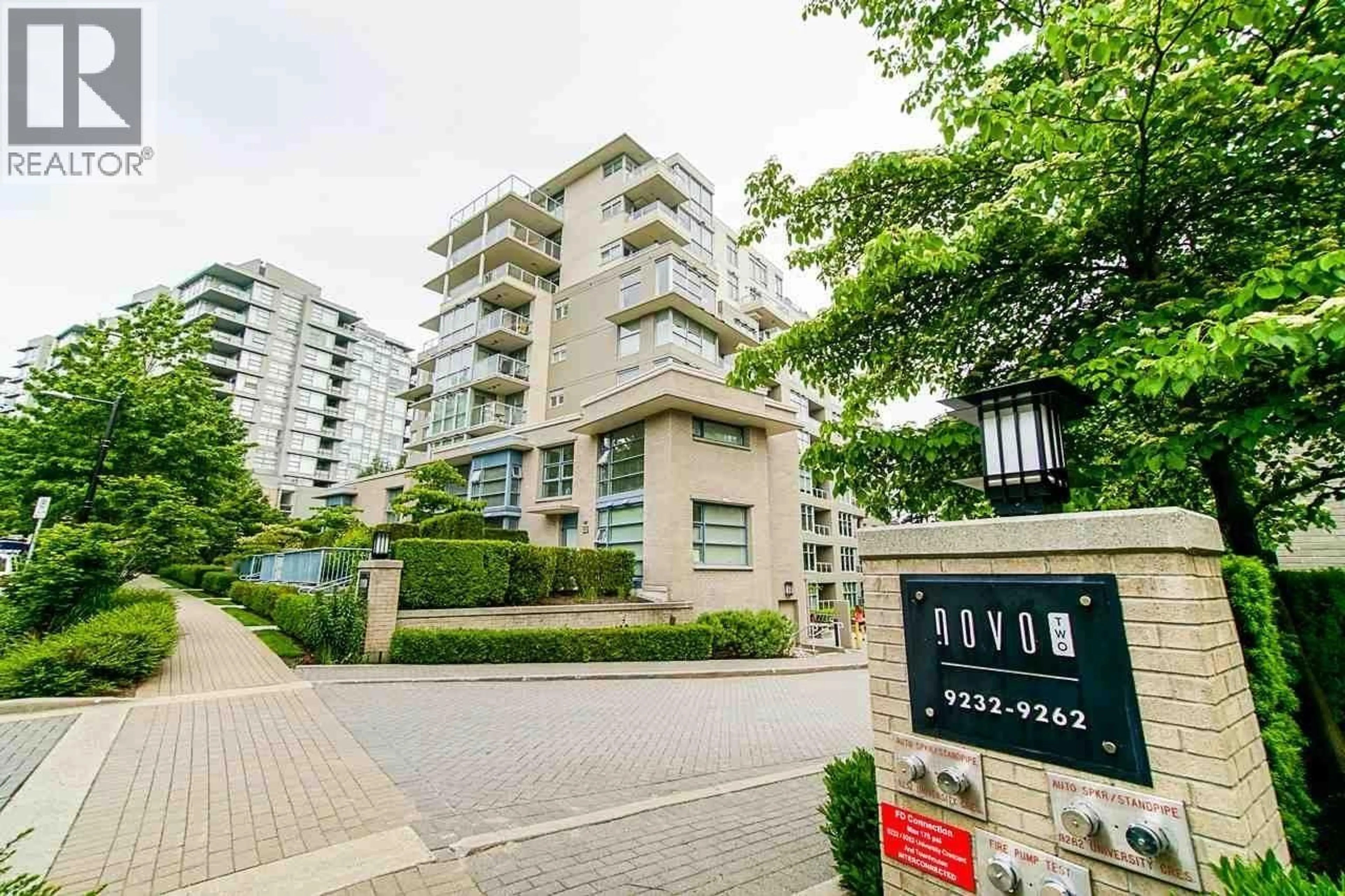 Unknown for 210 - 9232 UNIVERSITY CRESCENT, Burnaby British Columbia V5A0A3