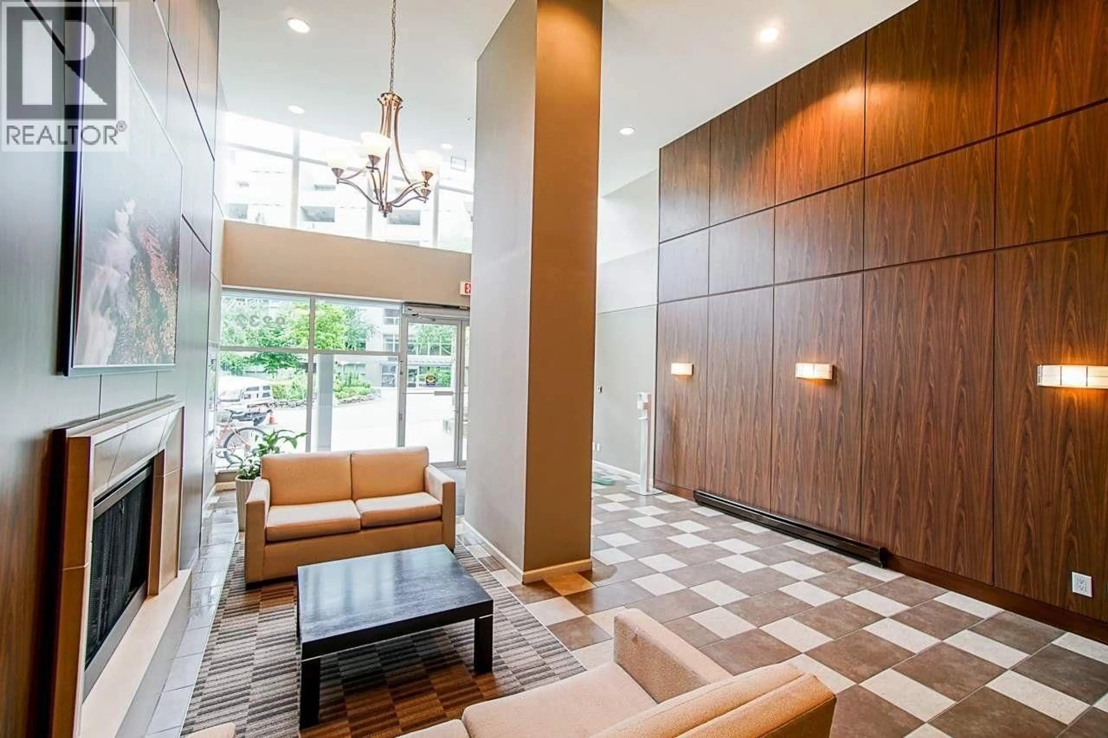 Lobby for 210 - 9232 UNIVERSITY CRESCENT, Burnaby British Columbia V5A0A3
