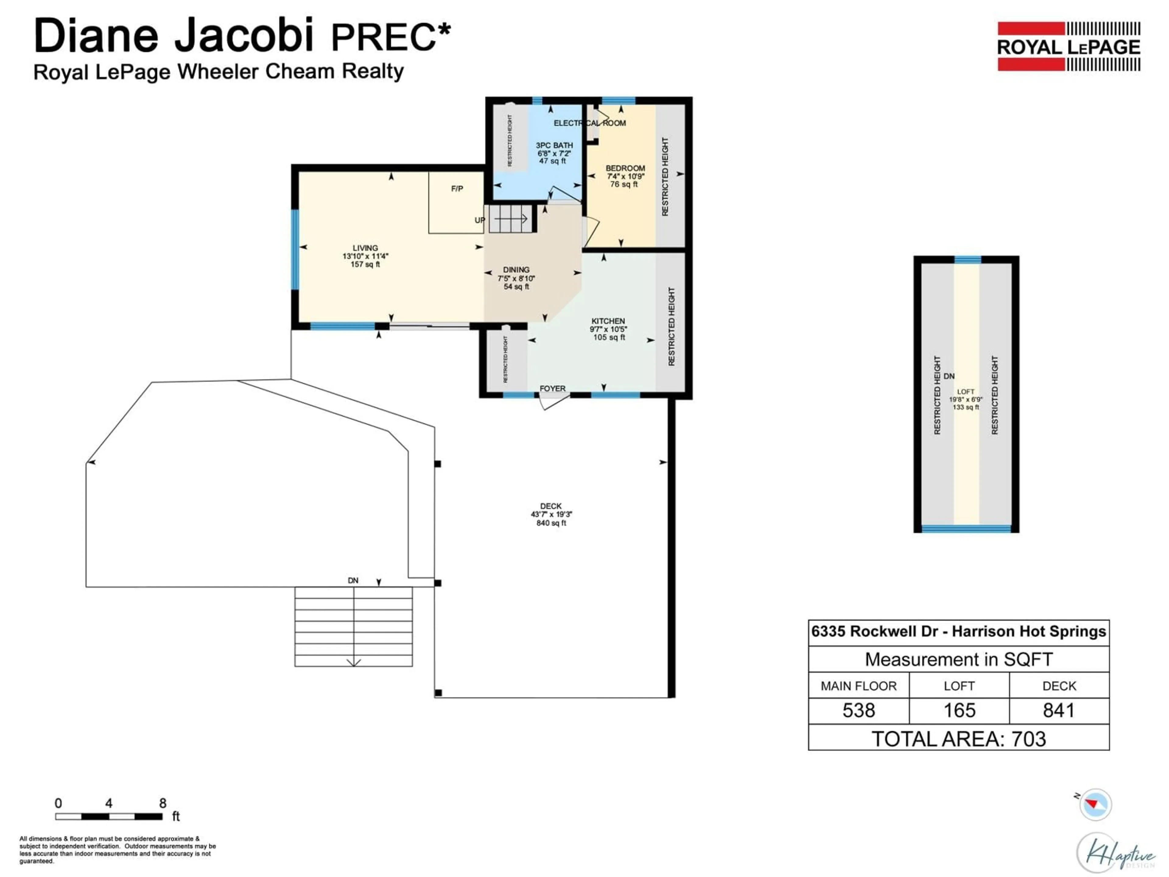 Floor plan for 6535 ROCKWELL DRIVE, Harrison Hot Springs British Columbia V0M1A0