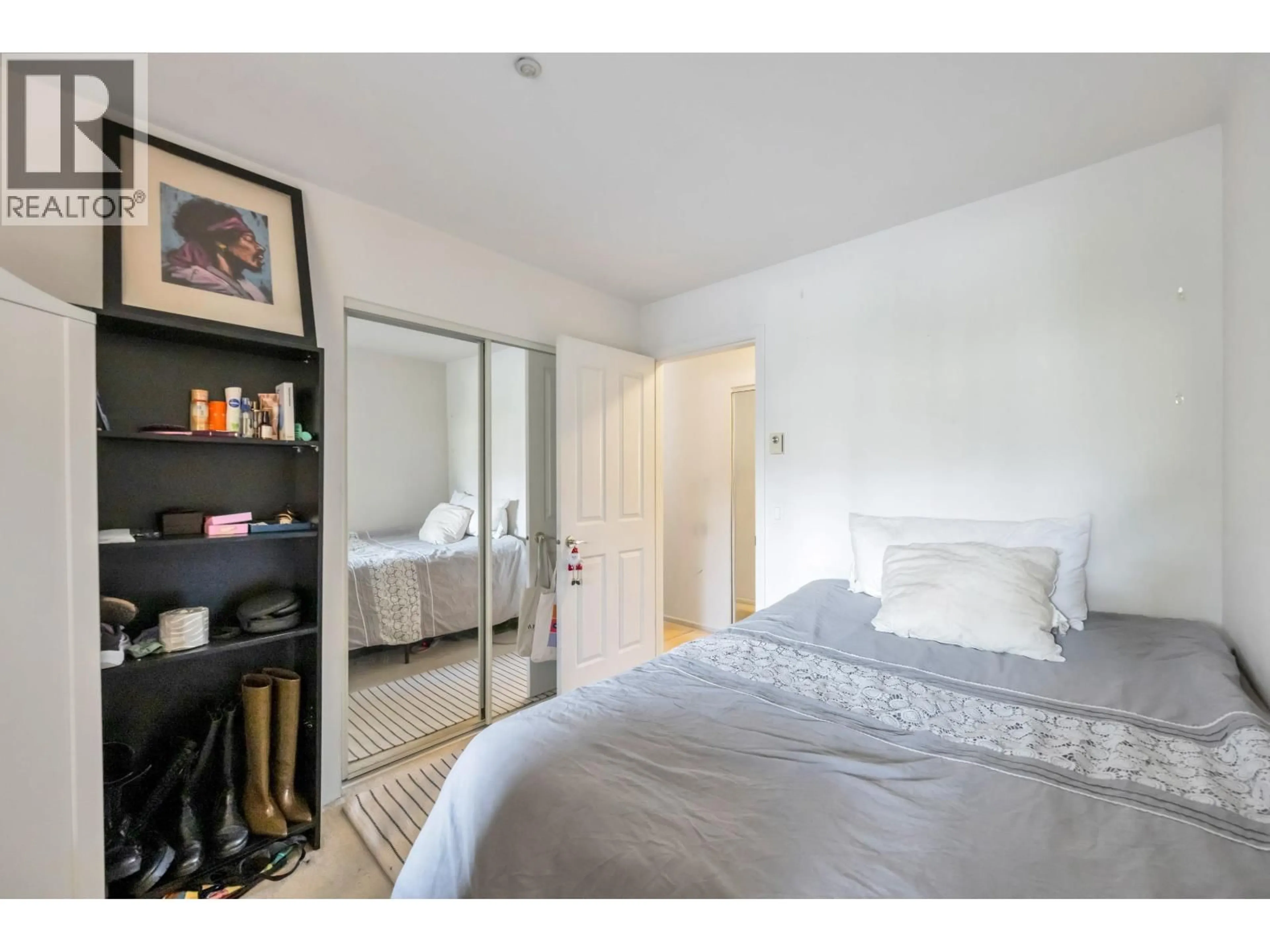 Bedroom with bed, unknown for 202 - 525 WHEELHOUSE SQUARE, Vancouver British Columbia V5Z4L8