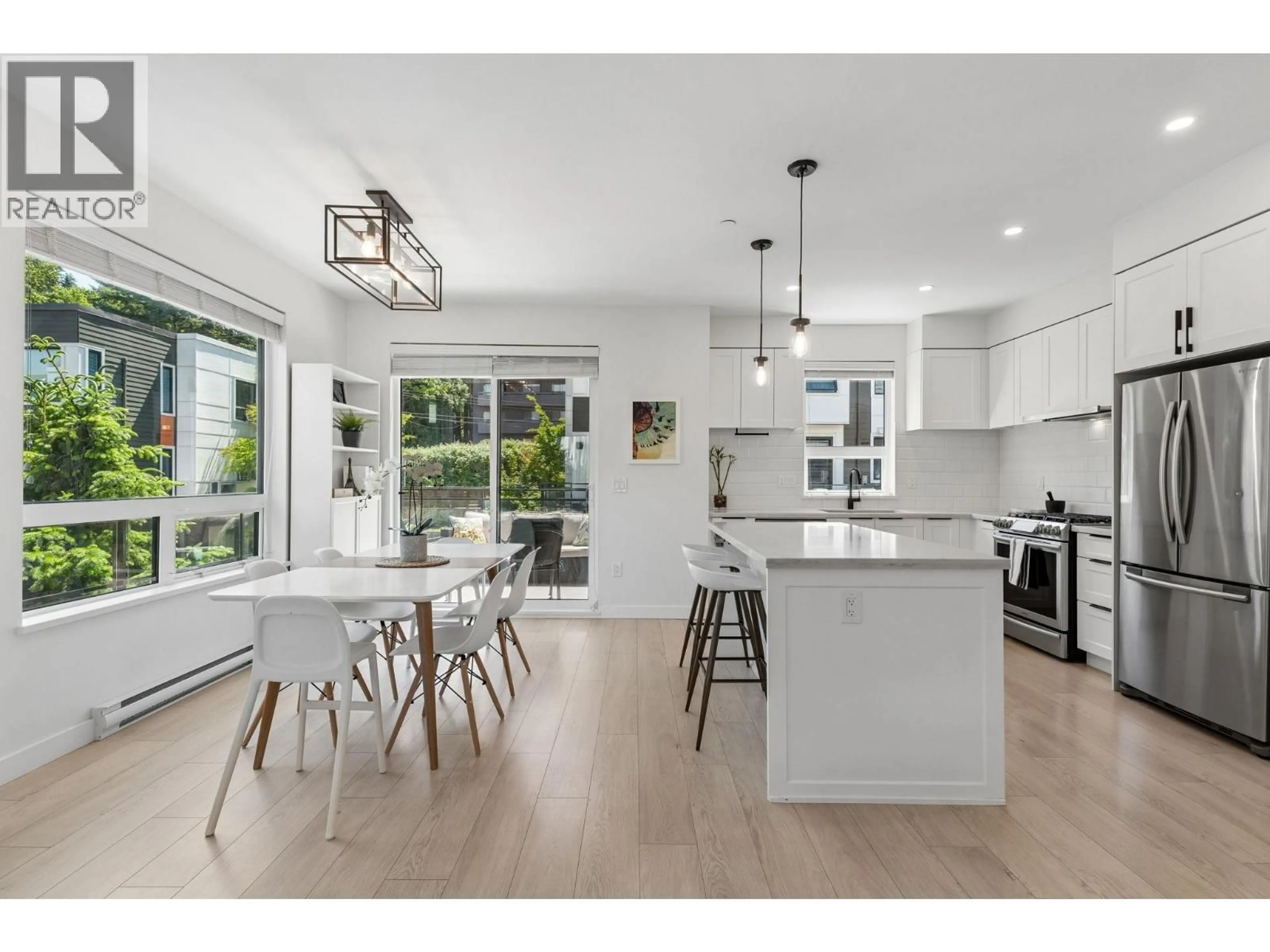 Open concept kitchen, unknown for 205 - 3021 ST GEORGE STREET, Port Moody British Columbia V3H0K3