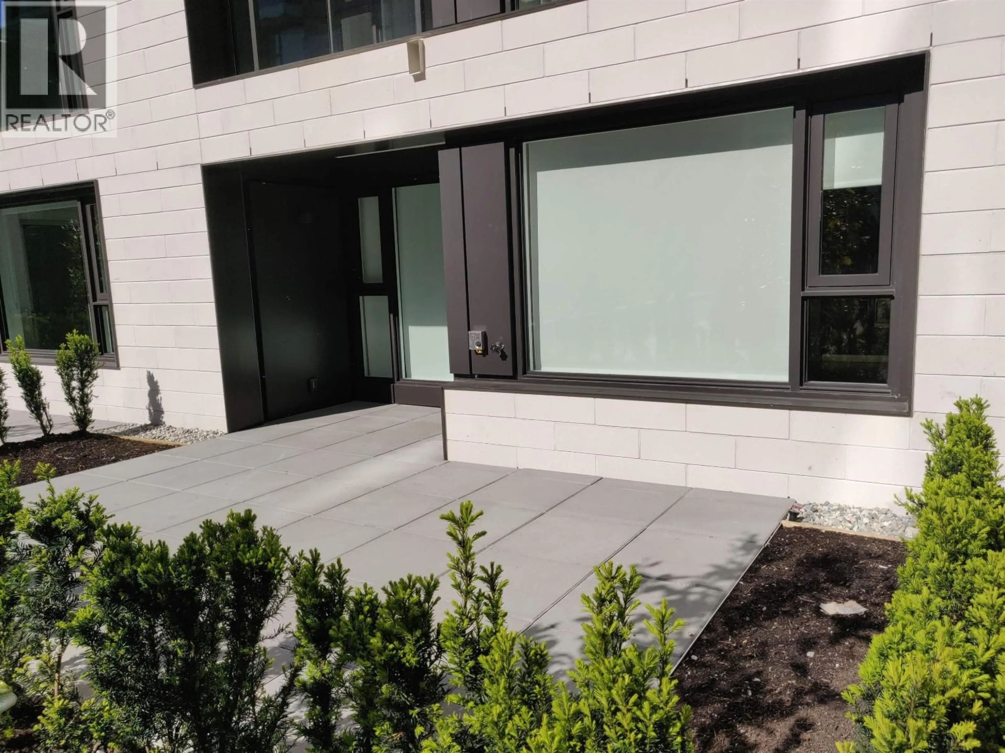 Patio, street for 202 - 7228 ADERA STREET, Vancouver British Columbia V6P0H8