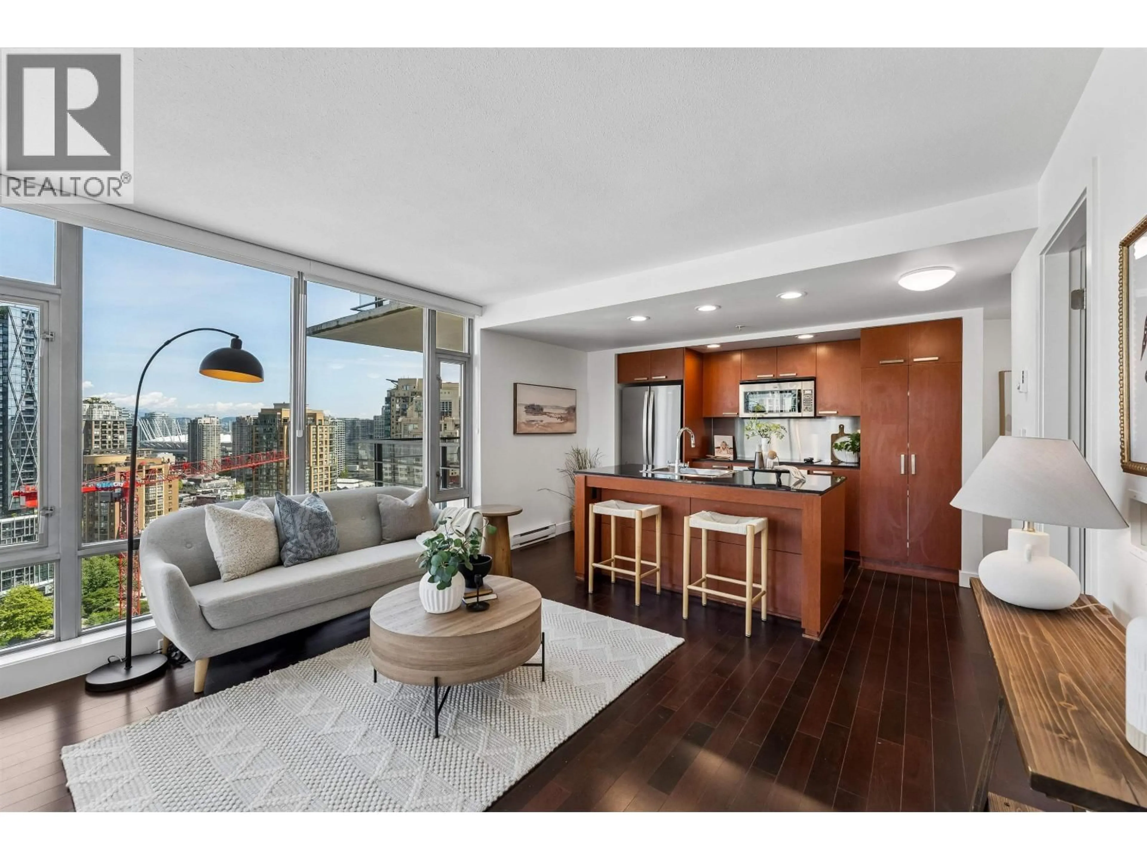 Open concept kitchen, unknown for 2305 - 1255 SEYMOUR STREET, Vancouver British Columbia V6B0H1