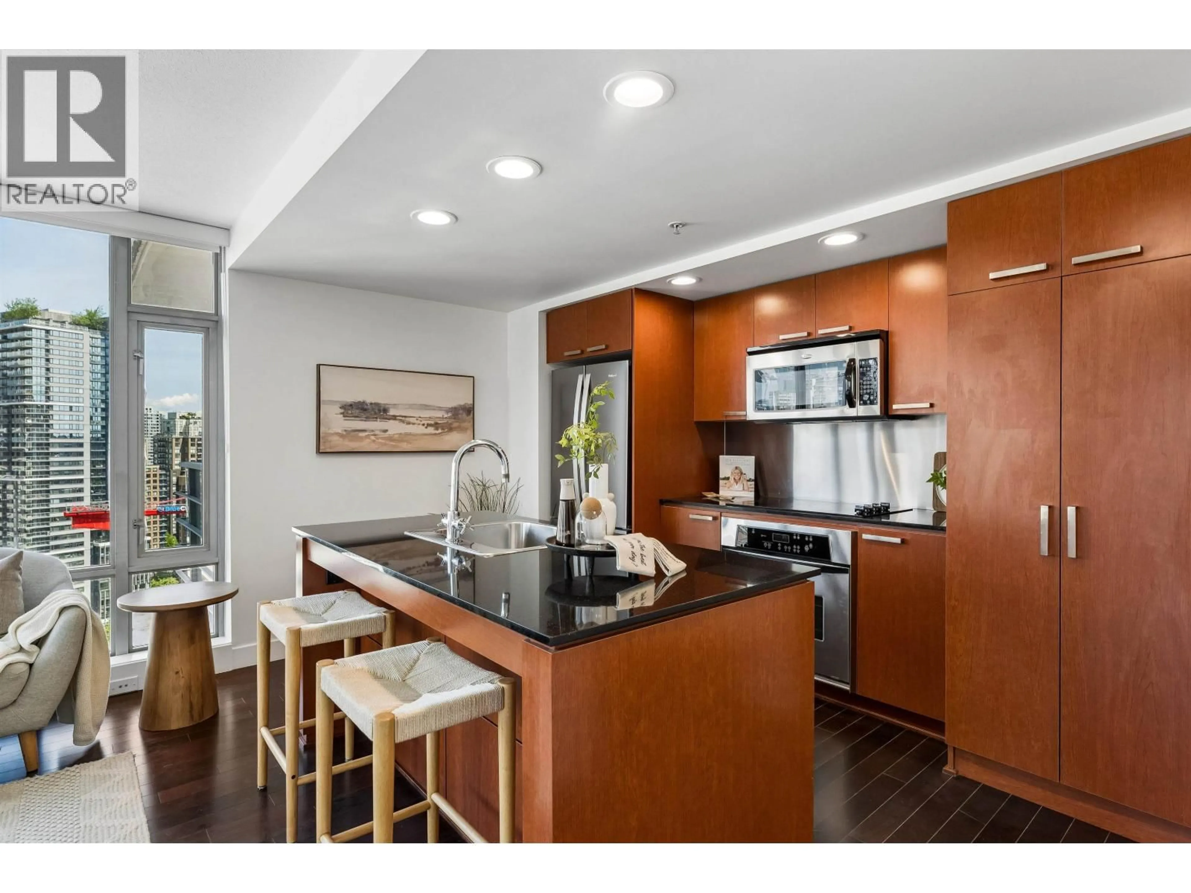 Open concept kitchen, unknown for 2305 - 1255 SEYMOUR STREET, Vancouver British Columbia V6B0H1