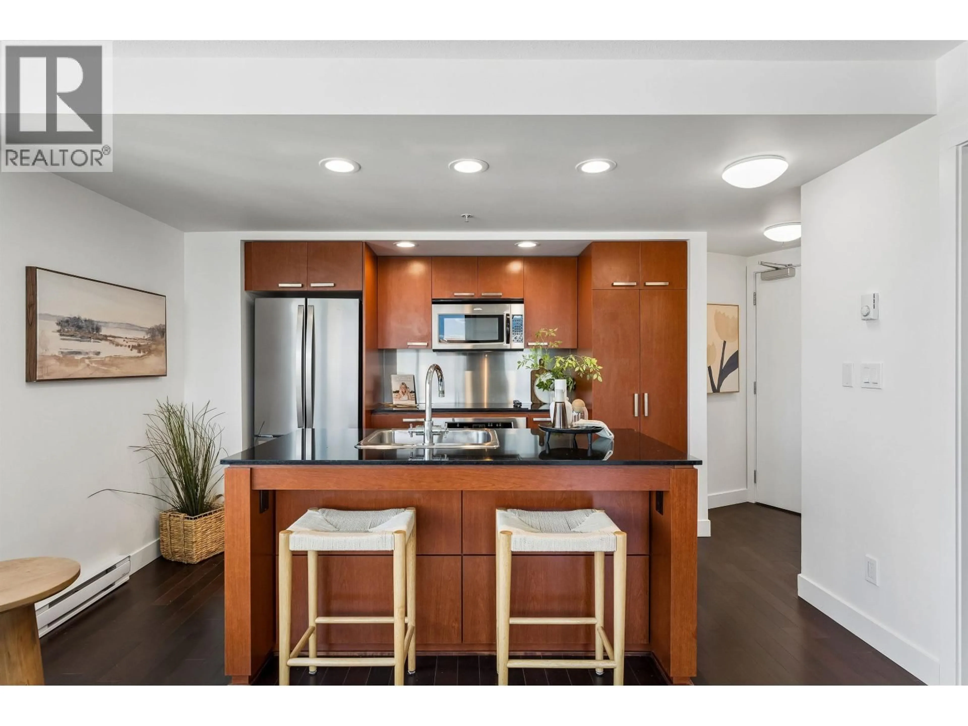 Open concept kitchen, unknown for 2305 - 1255 SEYMOUR STREET, Vancouver British Columbia V6B0H1