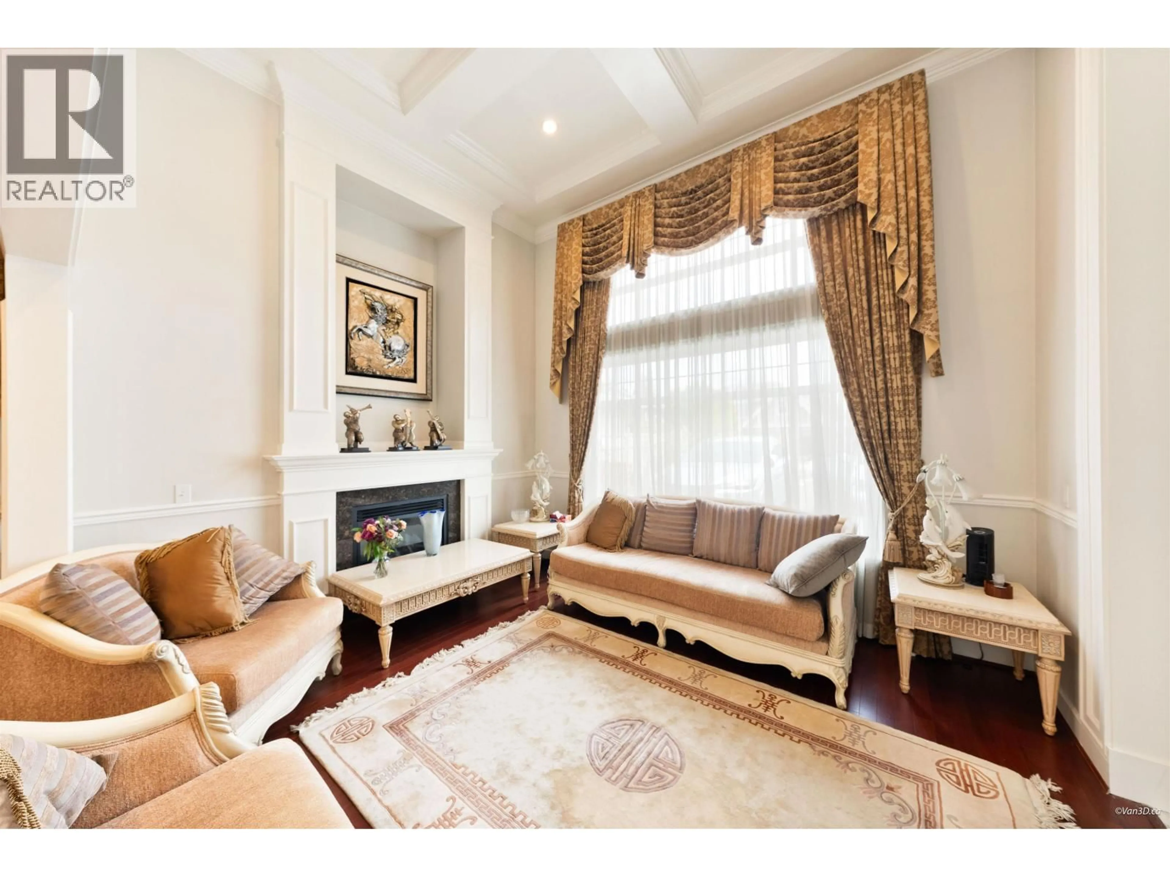 Living room with furniture, unknown for 9291 KIRKMOND CRESCENT, Richmond British Columbia V7E1M7