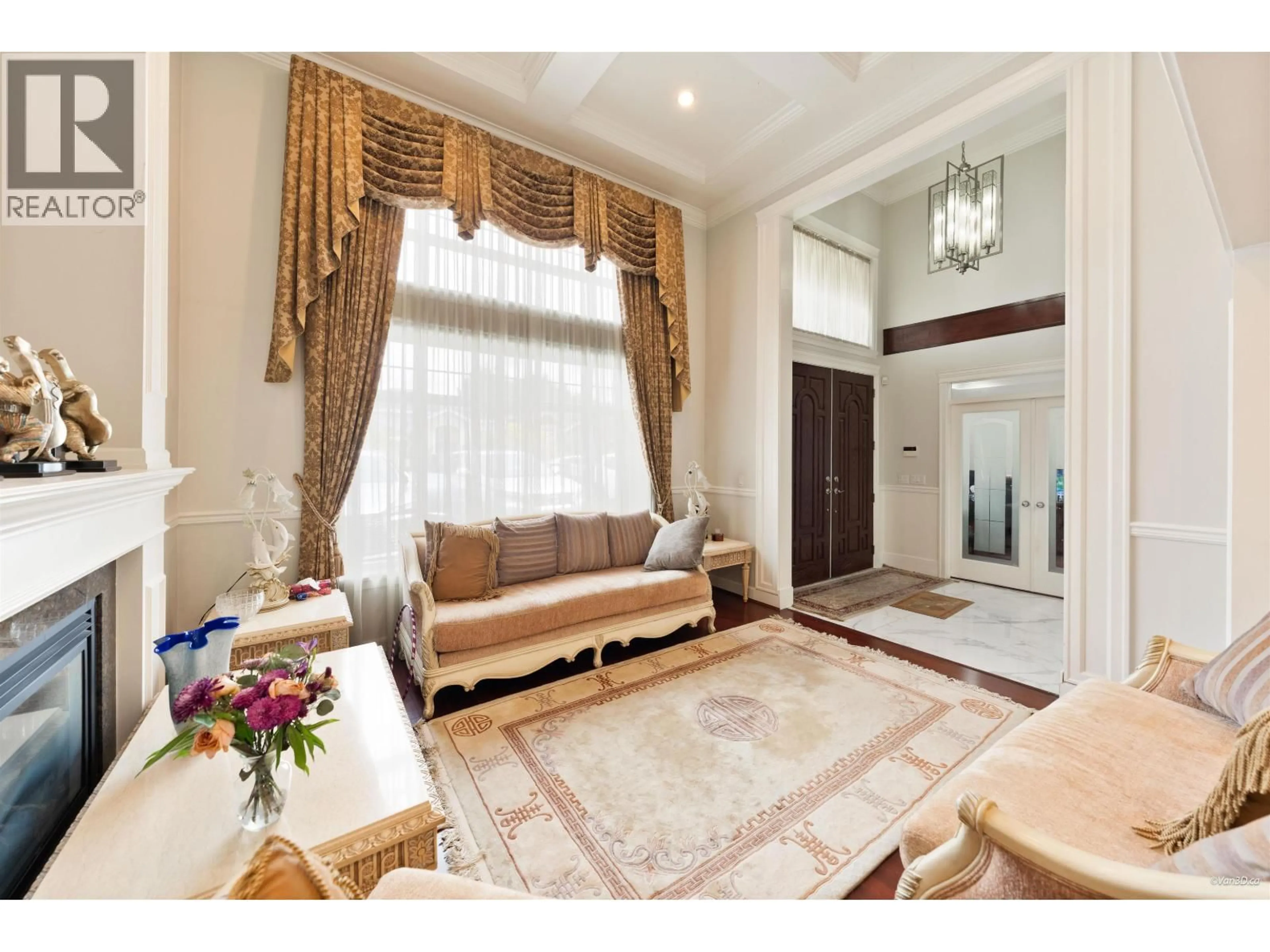 Living room with furniture, unknown for 9291 KIRKMOND CRESCENT, Richmond British Columbia V7E1M7
