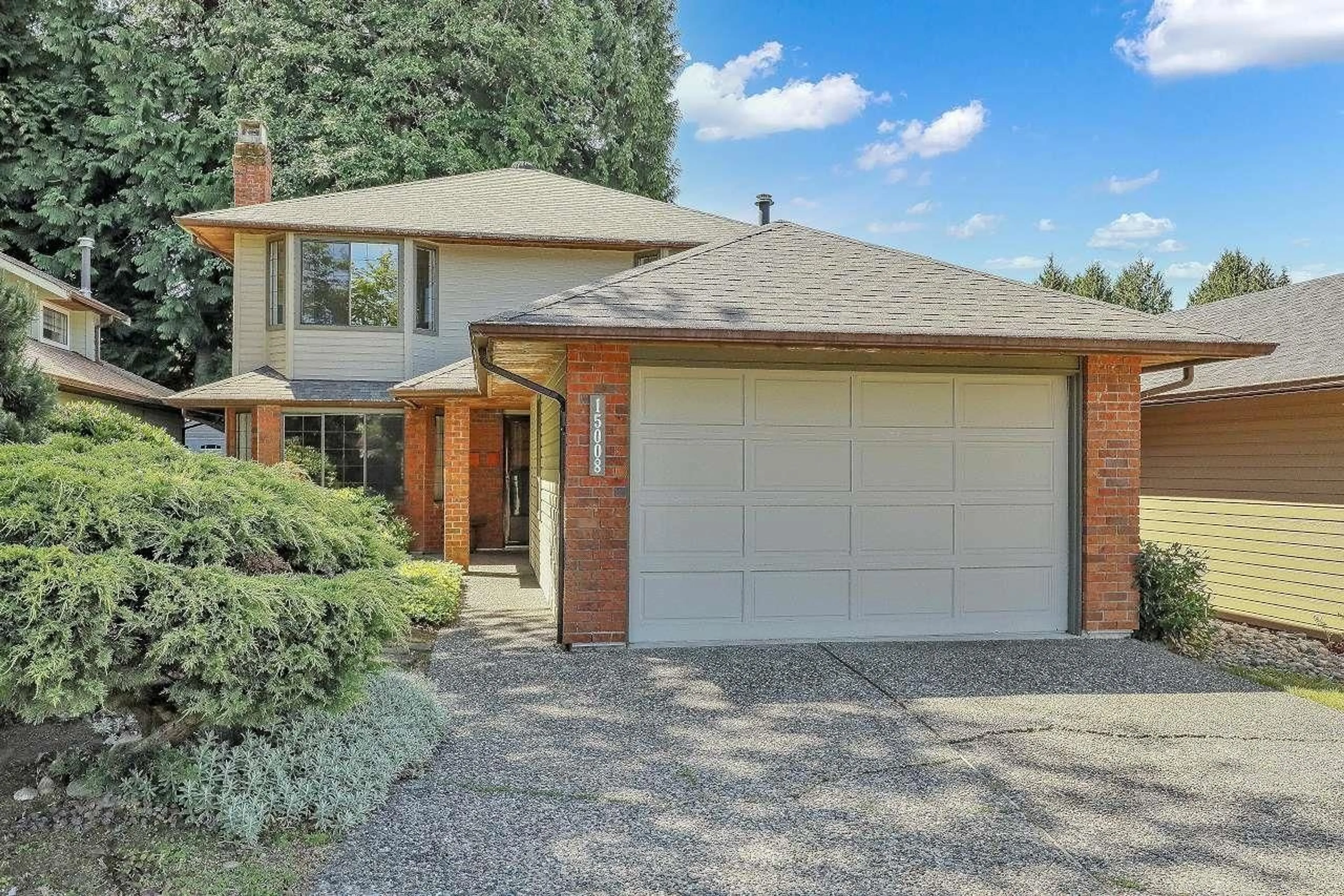 Home with brick exterior material, street for 15008 SOUTHMERE CLOSE, Surrey British Columbia V4A7T6