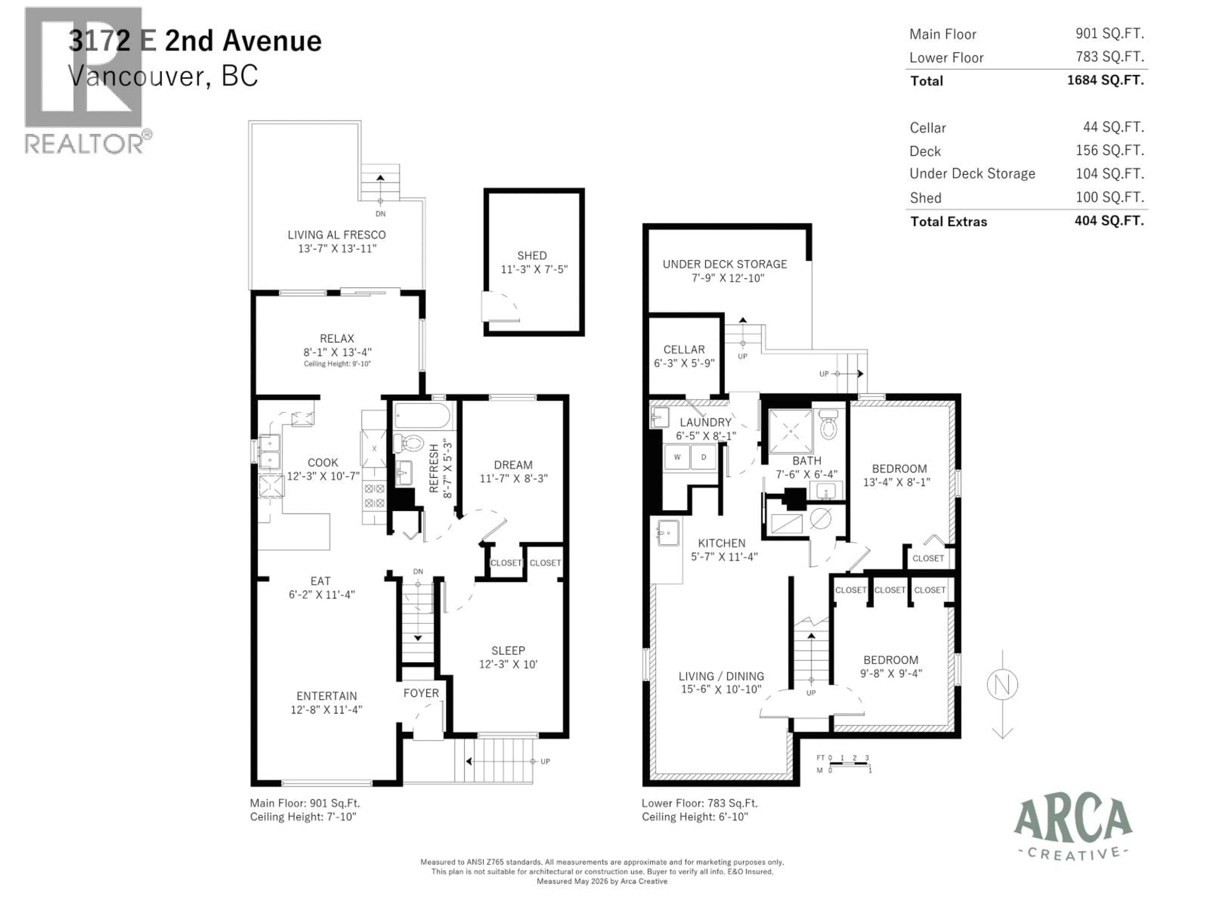 Floor plan for 3172 2ND AVENUE, Vancouver British Columbia V5M1G1