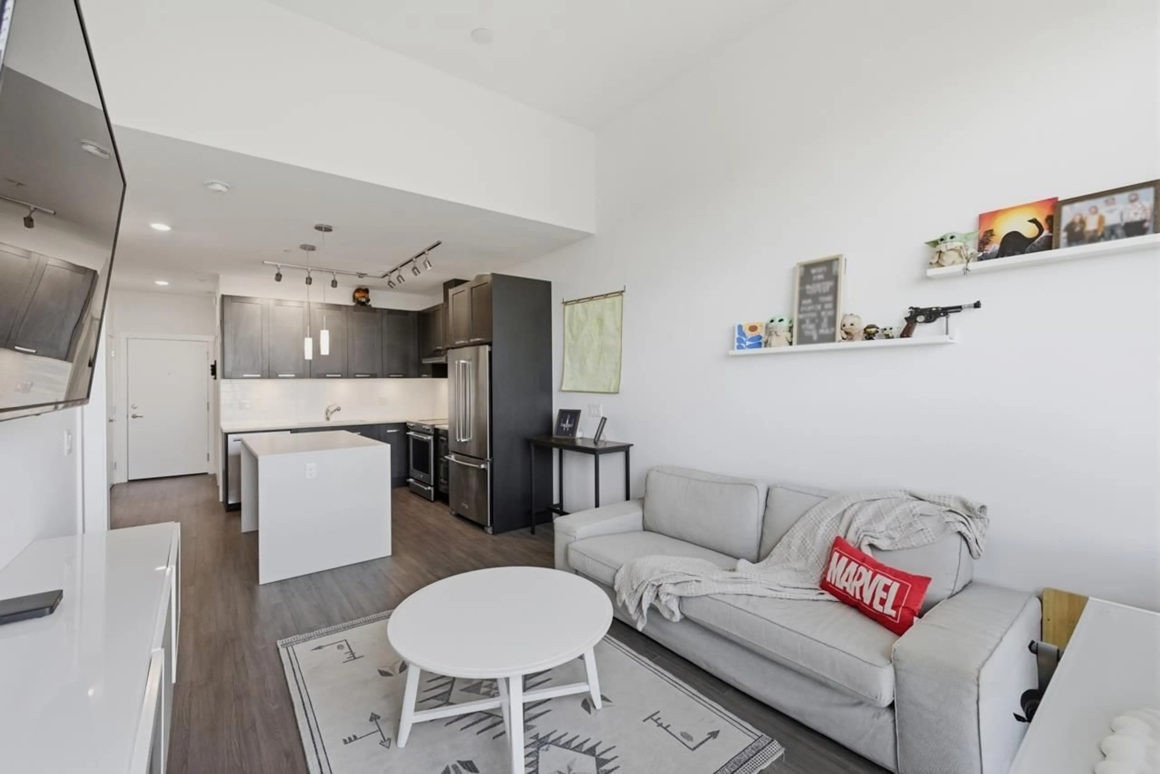 Open concept kitchen, unknown for 511 - 5638 201A STREET, Langley British Columbia V3A0L8