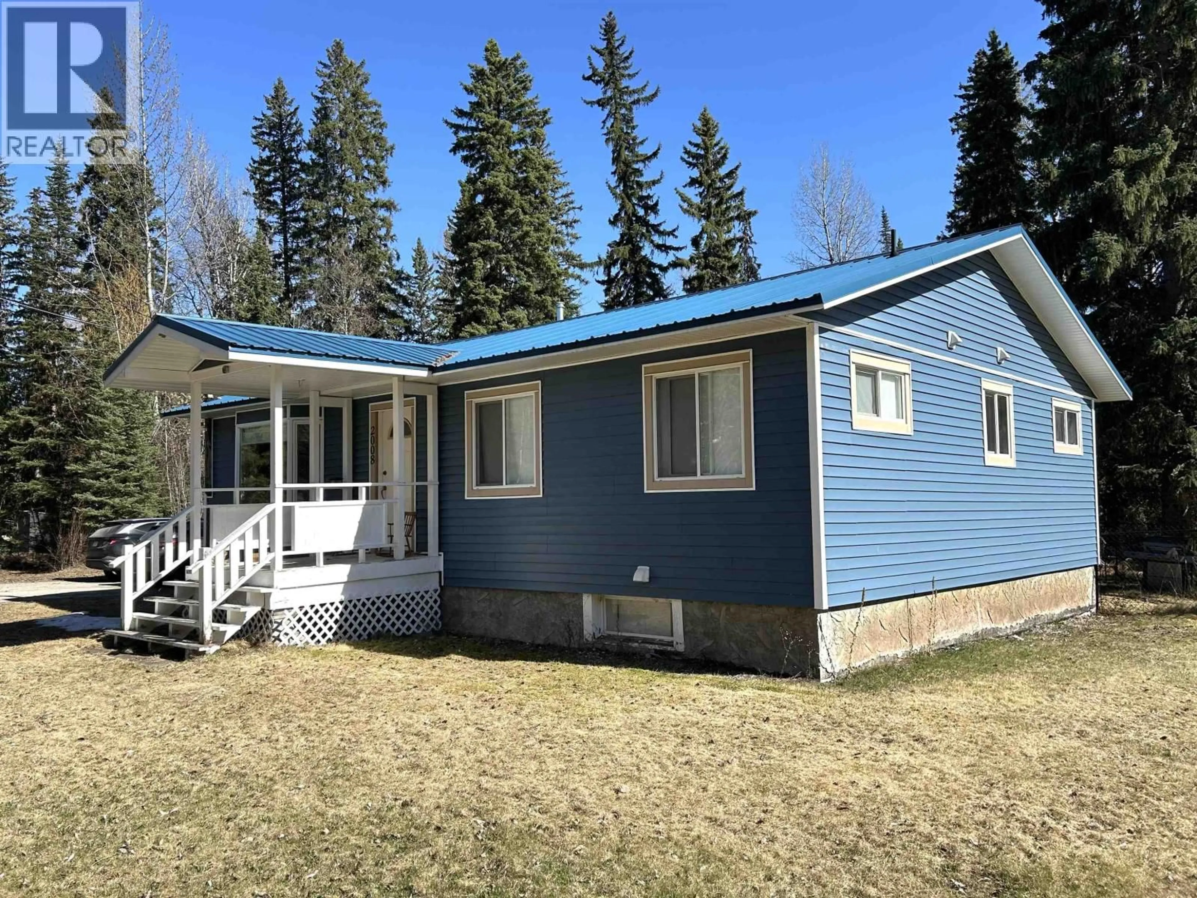 Home with vinyl exterior material, unknown for 2008 SOMMERVILLE ROAD, Prince George British Columbia V2N6T6