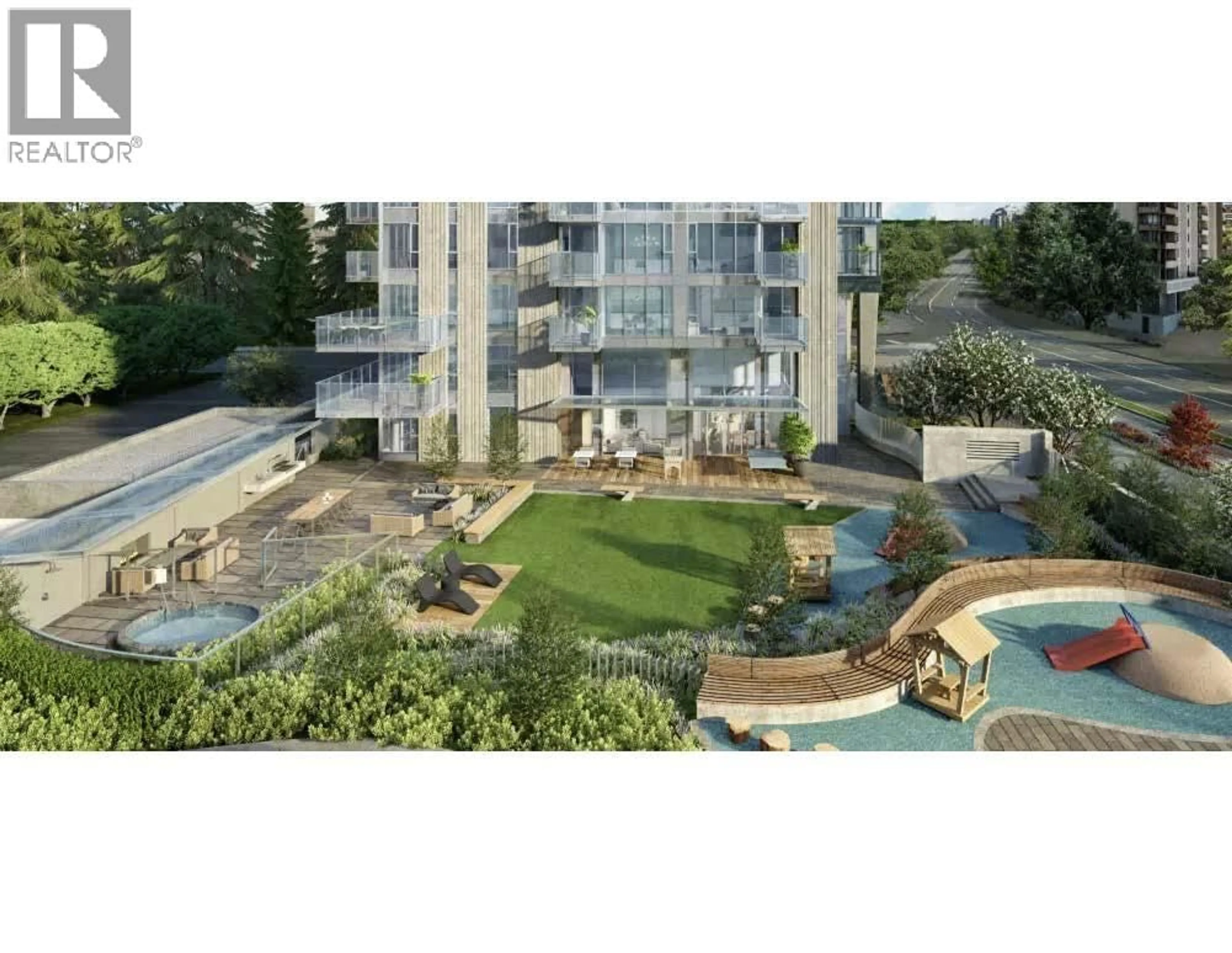 A pic from outside/outdoor area/front of a property/back of a property/a pic from drone, water/lake/river/ocean view for 1806 - 5685 HALLEY AVENUE, Burnaby British Columbia V5H0L9