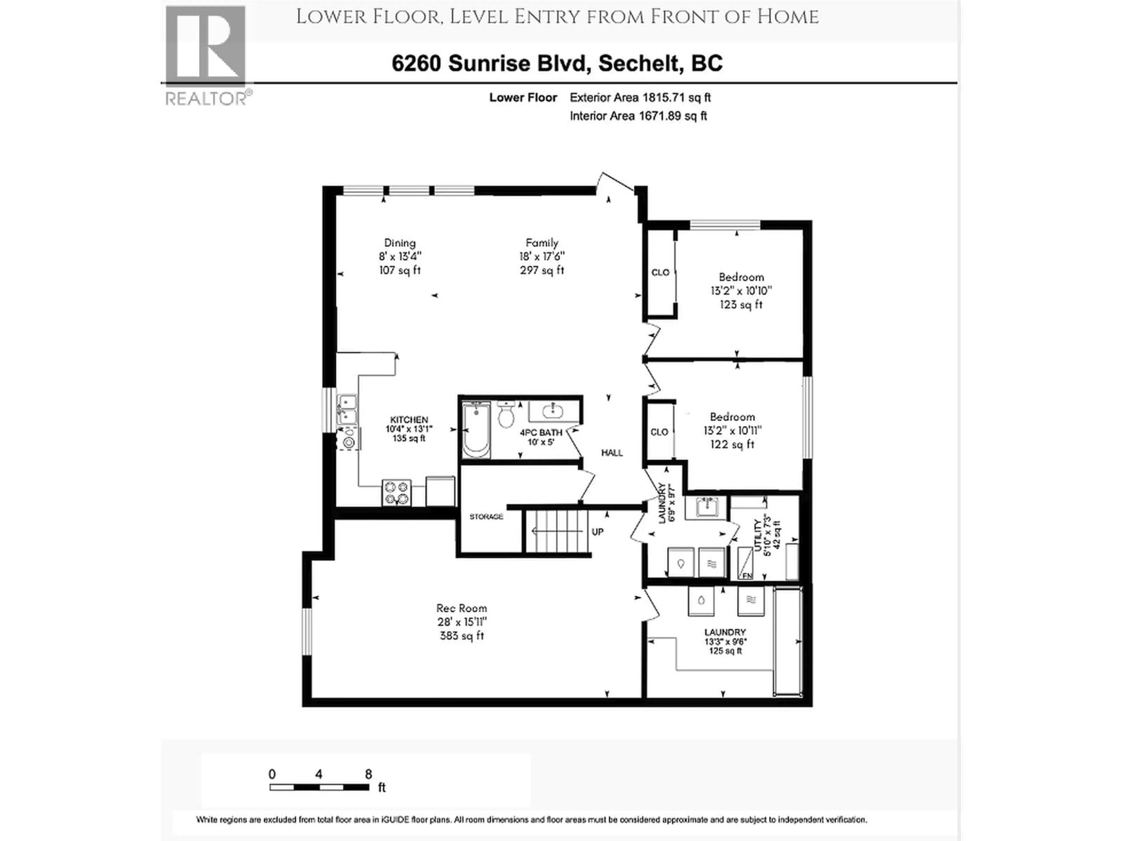 Floor plan for 6260 SUNRISE BOULEVARD, Sechelt British Columbia V7Z0R5