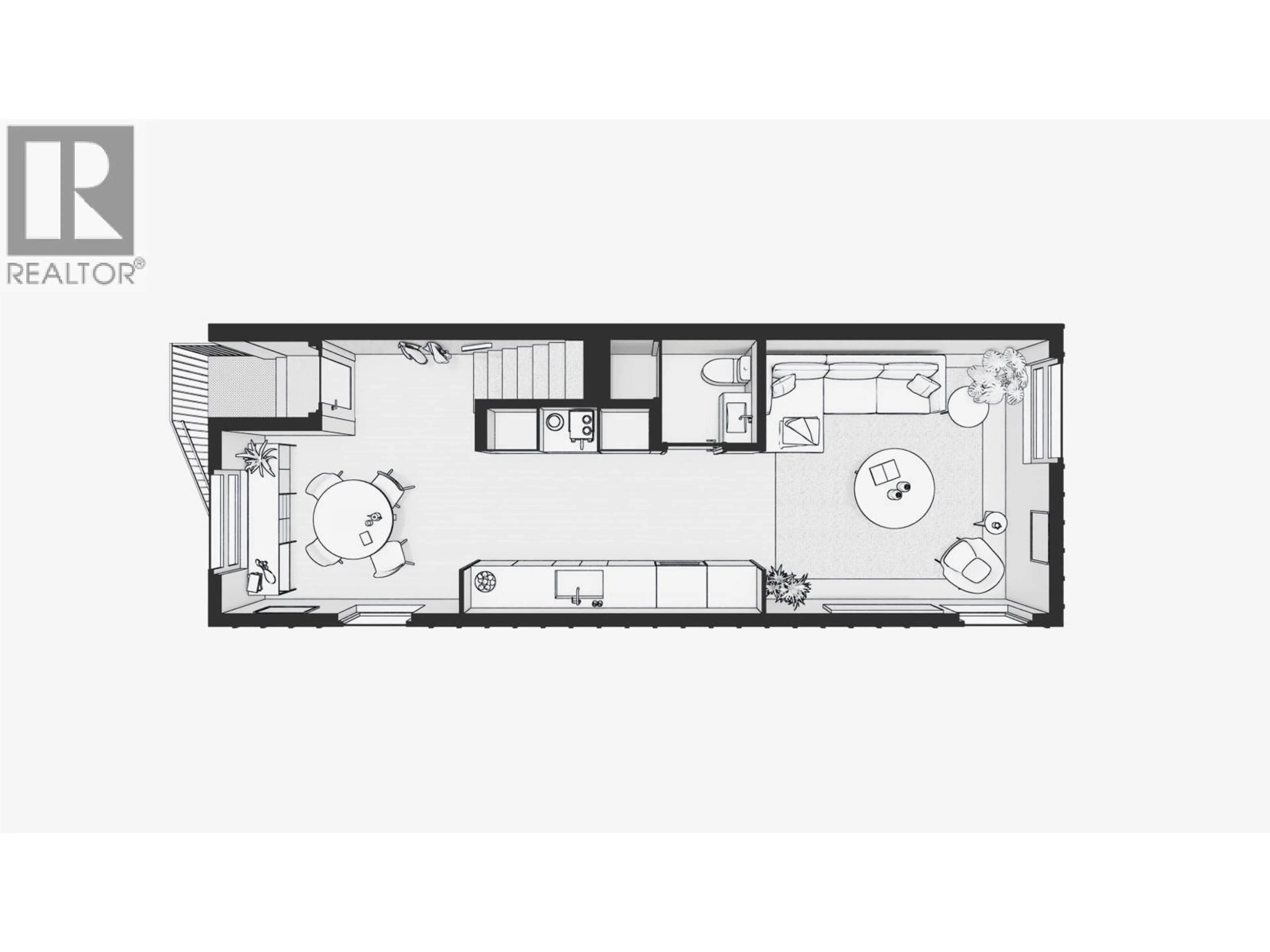 Floor plan for 5 - 37940 FOURTH AVENUE, Squamish British Columbia V8B0P7