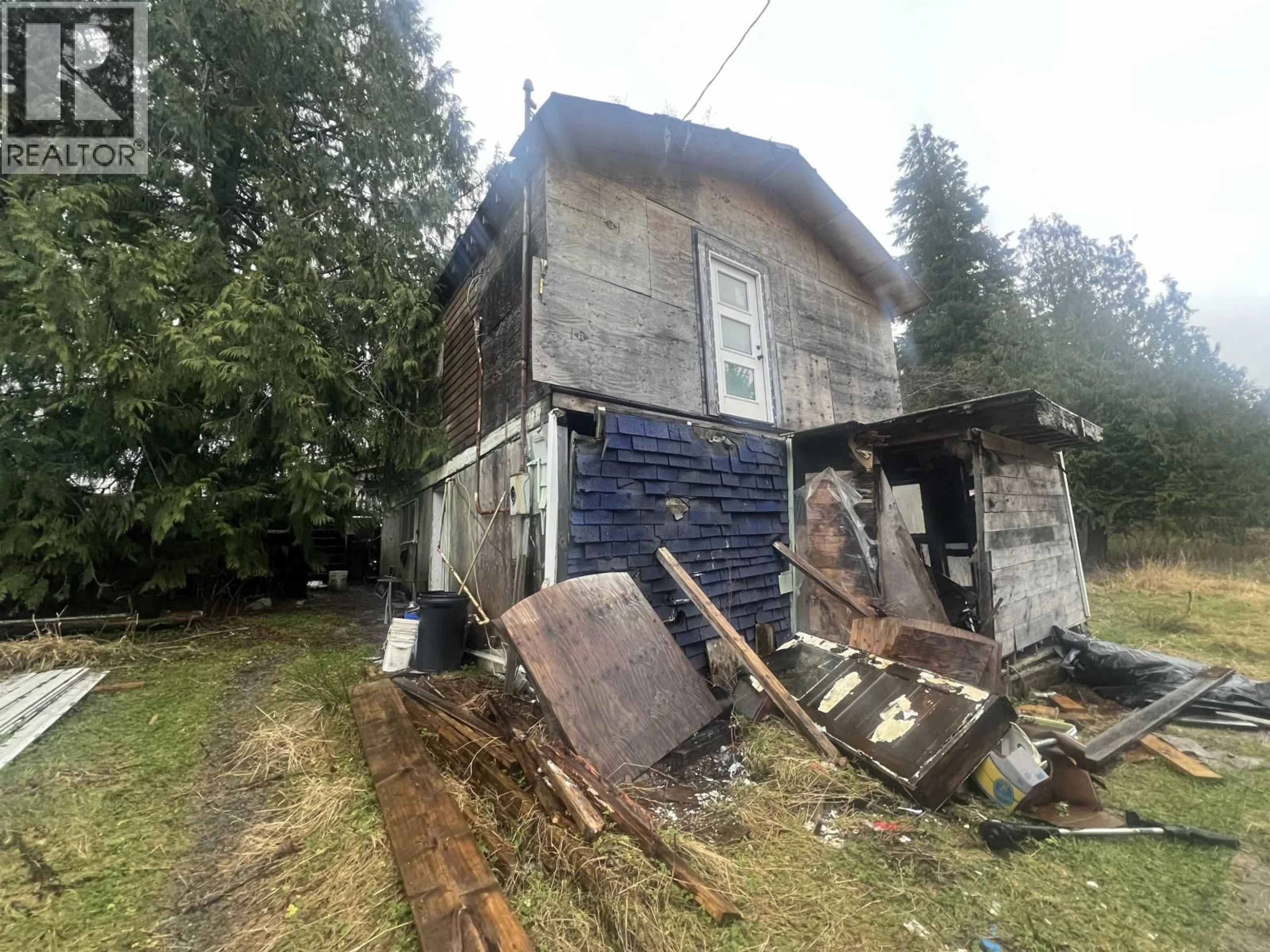 Shed for 1867 7 AVENUE, Prince Rupert British Columbia V8J2K6