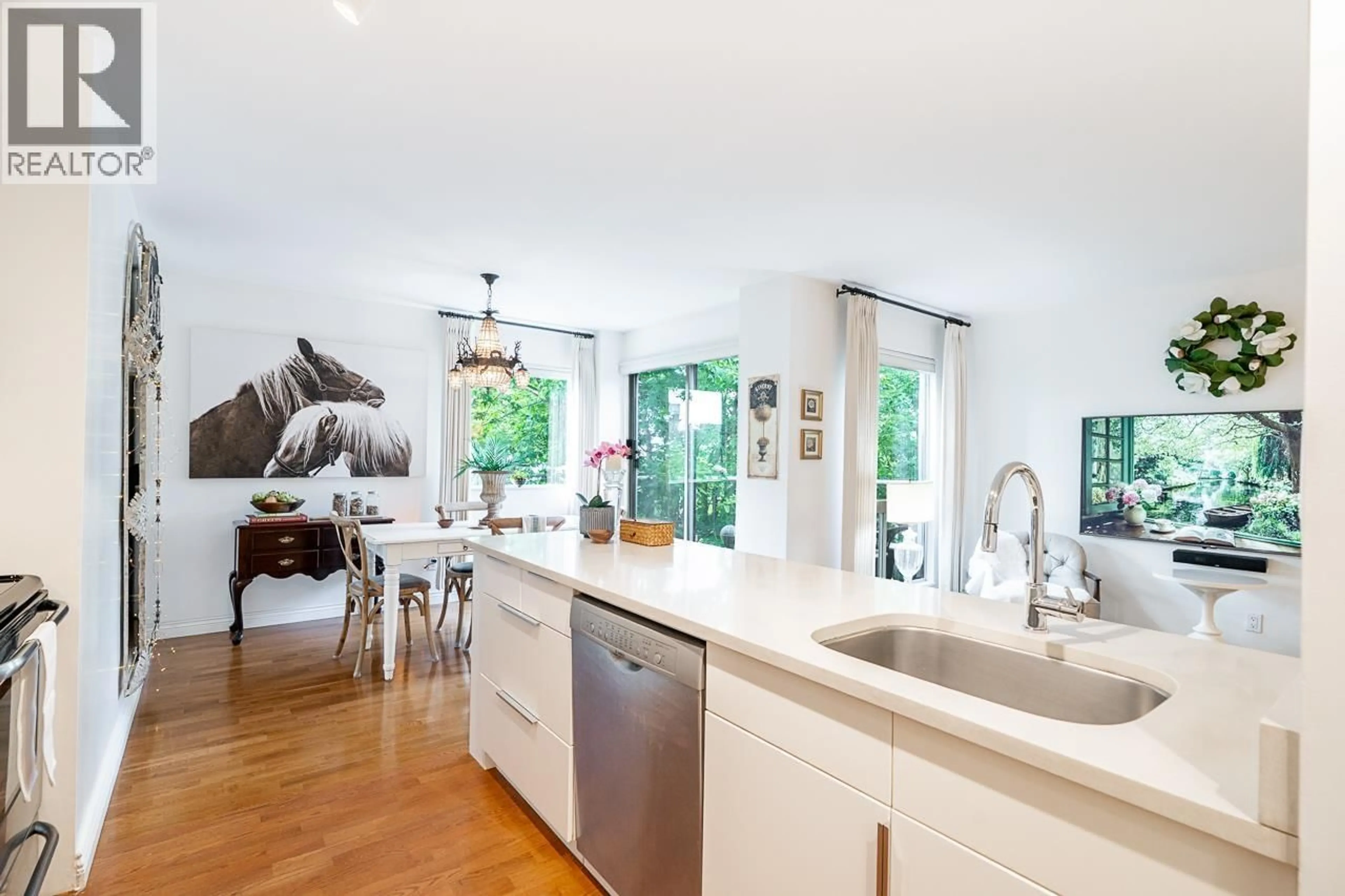 Open concept kitchen, unknown for 605 - 1510 1ST AVENUE, Vancouver British Columbia V6J4S3