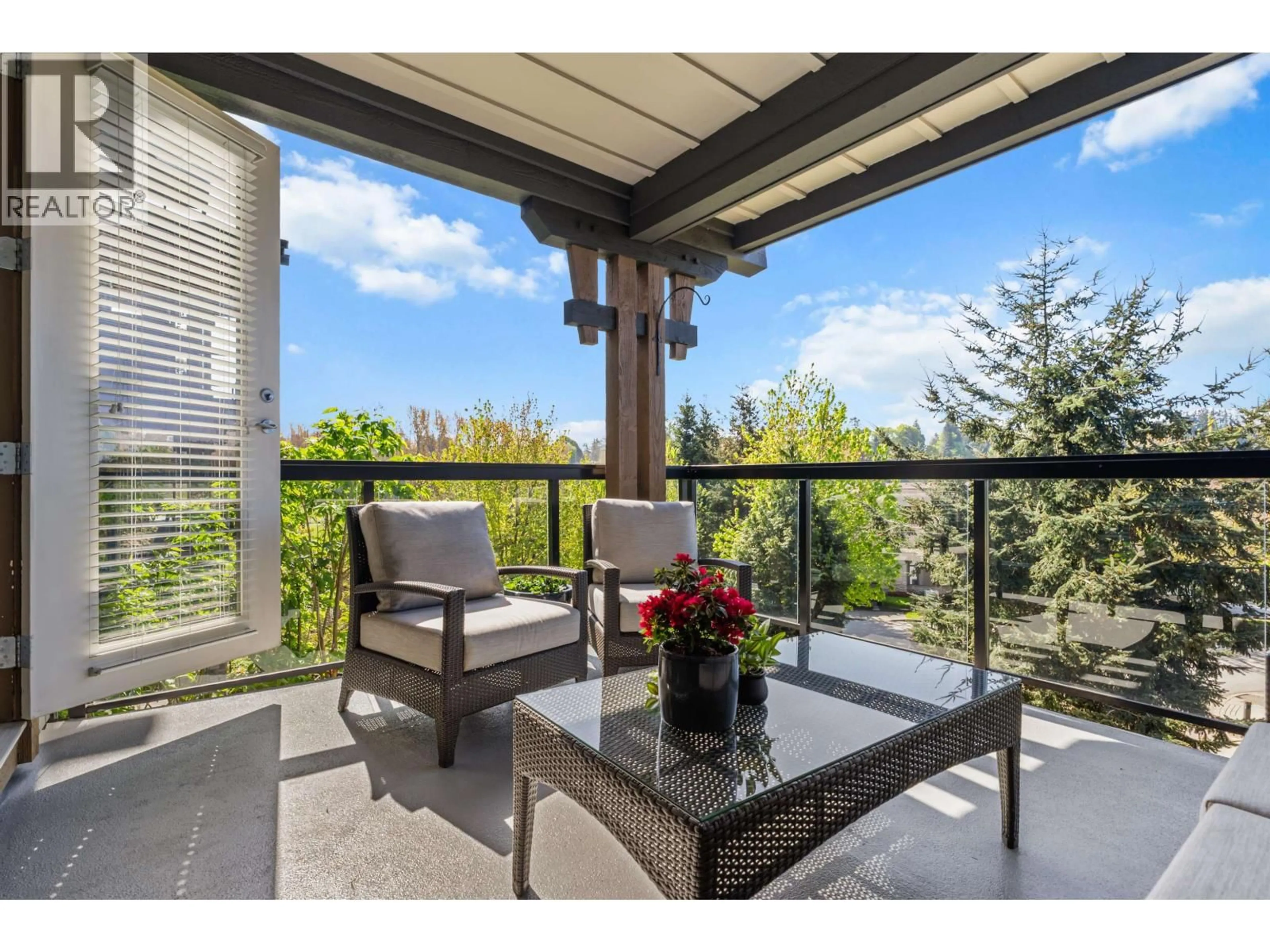 Patio, water/lake/river/ocean view for 313 - 5099 SPRINGS BOULEVARD, Tsawwassen British Columbia V4M0A2