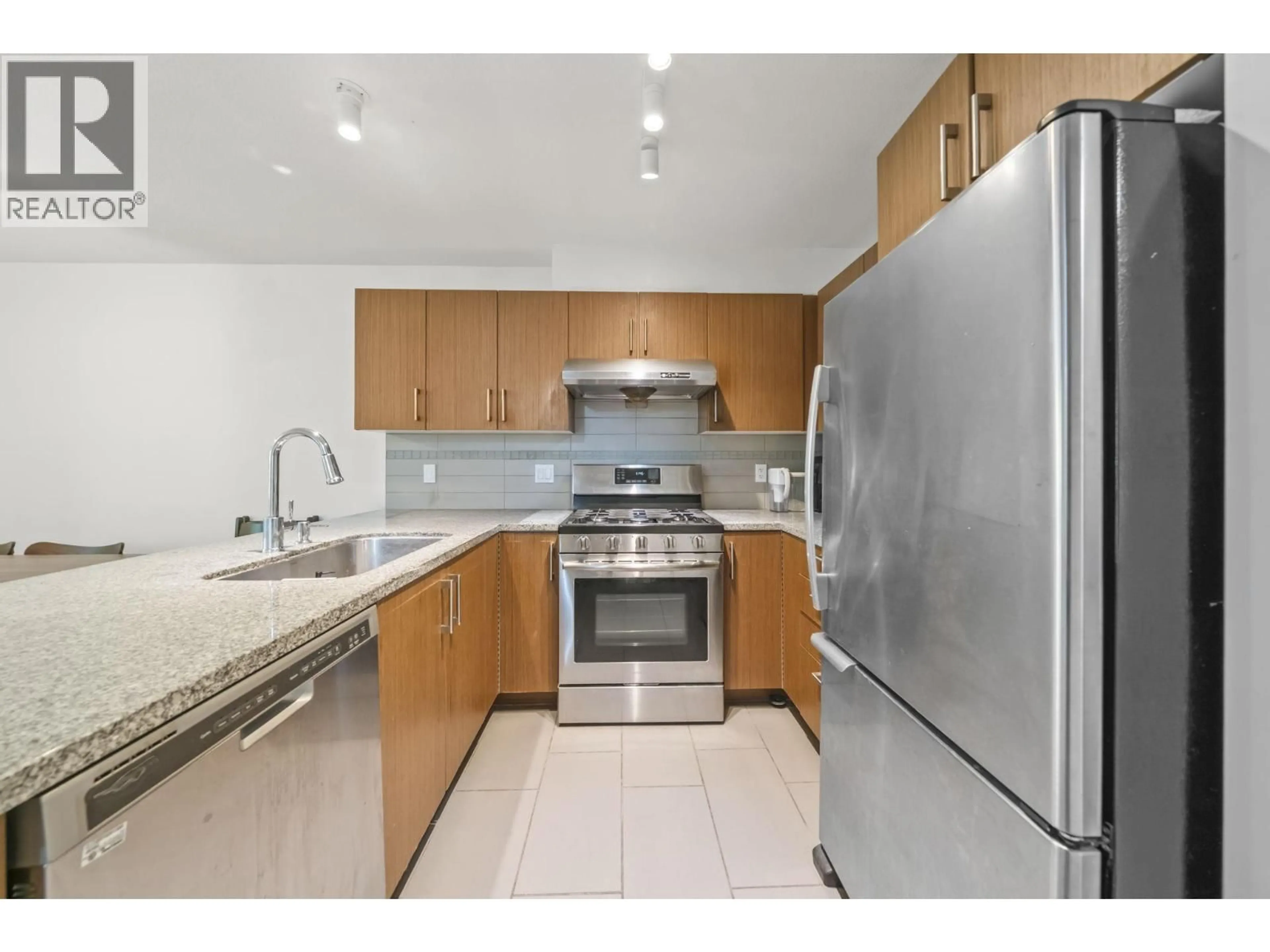 Standard kitchen, unknown for 208 - 6800 ECKERSLEY ROAD, Richmond British Columbia V6Y0E7