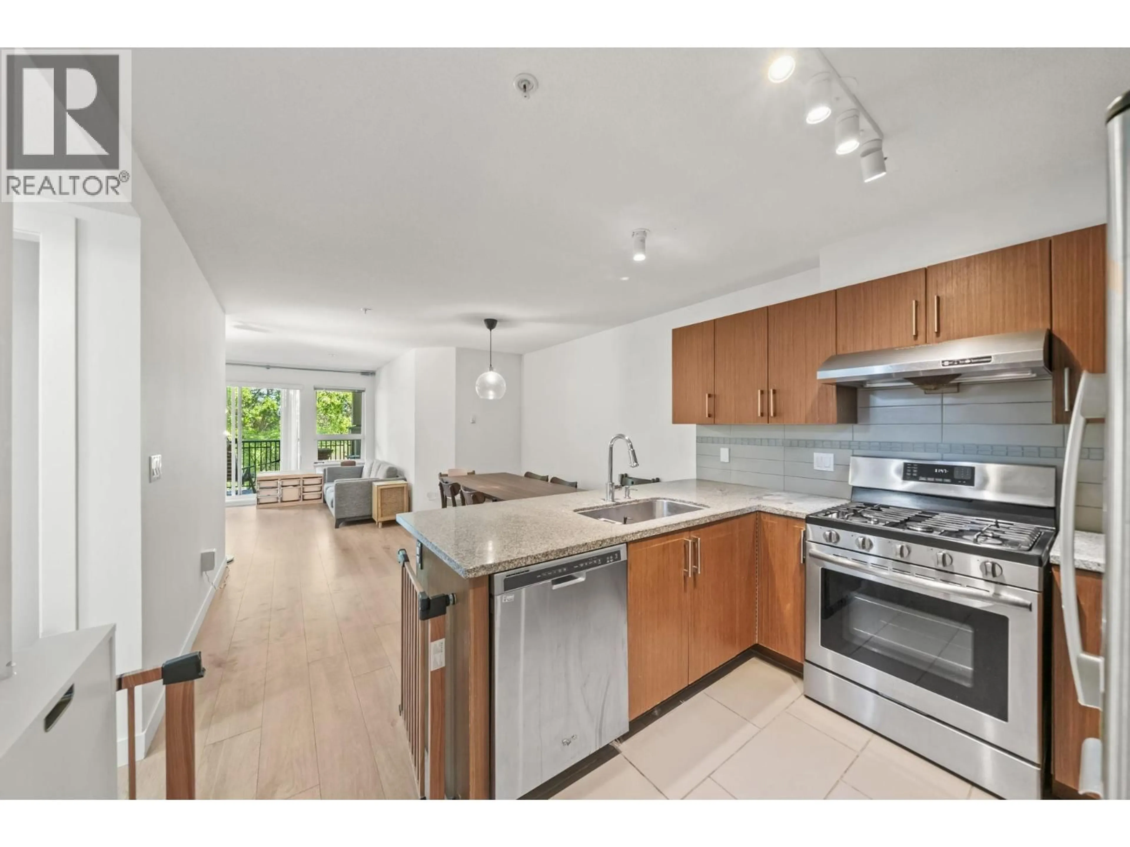 Open concept kitchen, unknown for 208 - 6800 ECKERSLEY ROAD, Richmond British Columbia V6Y0E7
