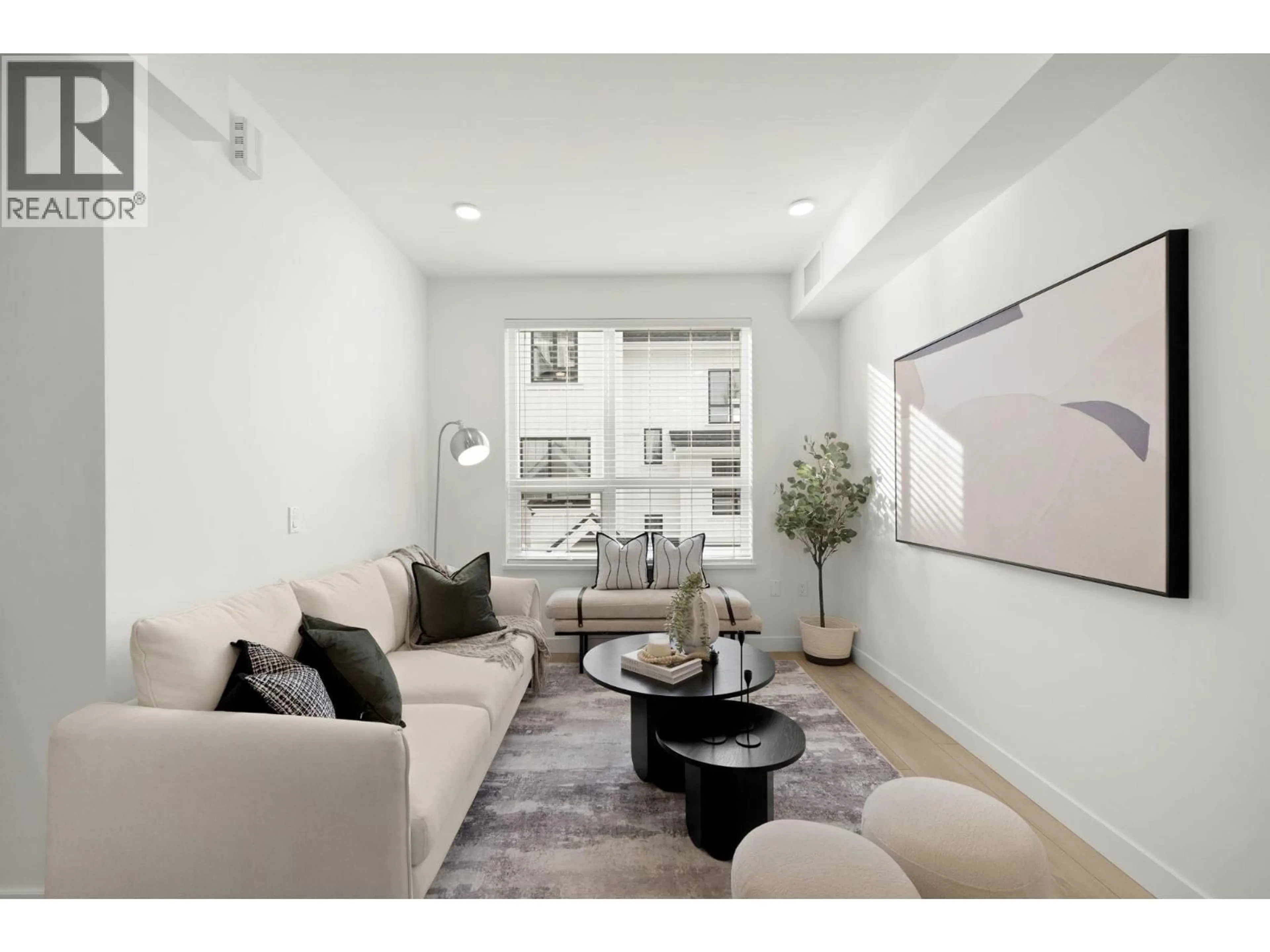 Living room with furniture, unknown for 6 - 728 LEA AVENUE, Coquitlam British Columbia V3J0S1