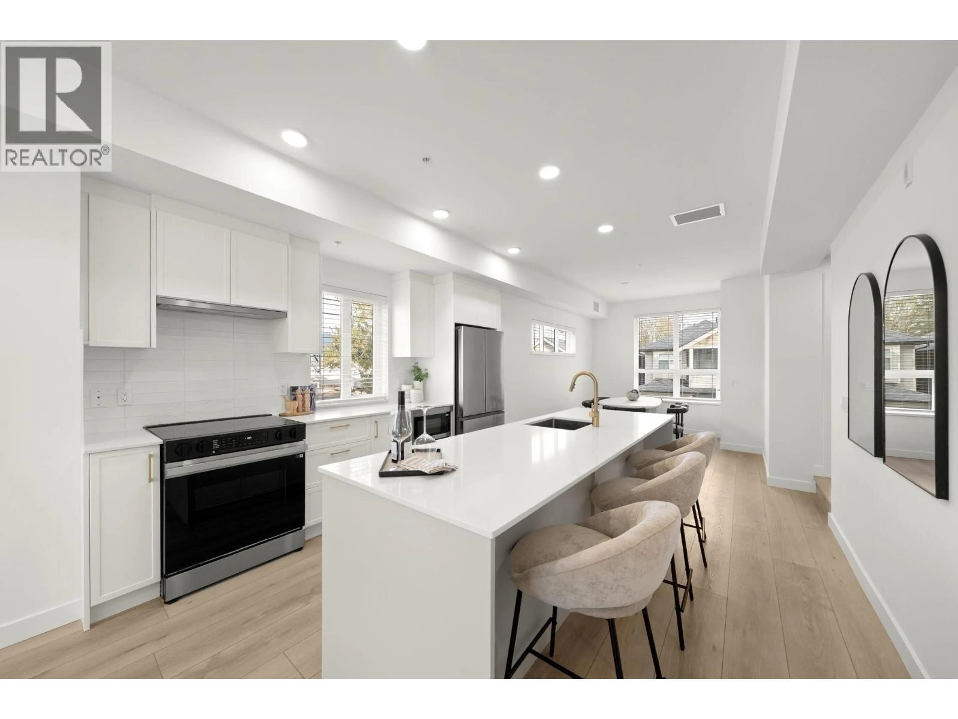Open concept kitchen, unknown for 6 - 728 LEA AVENUE, Coquitlam British Columbia V3J0S1