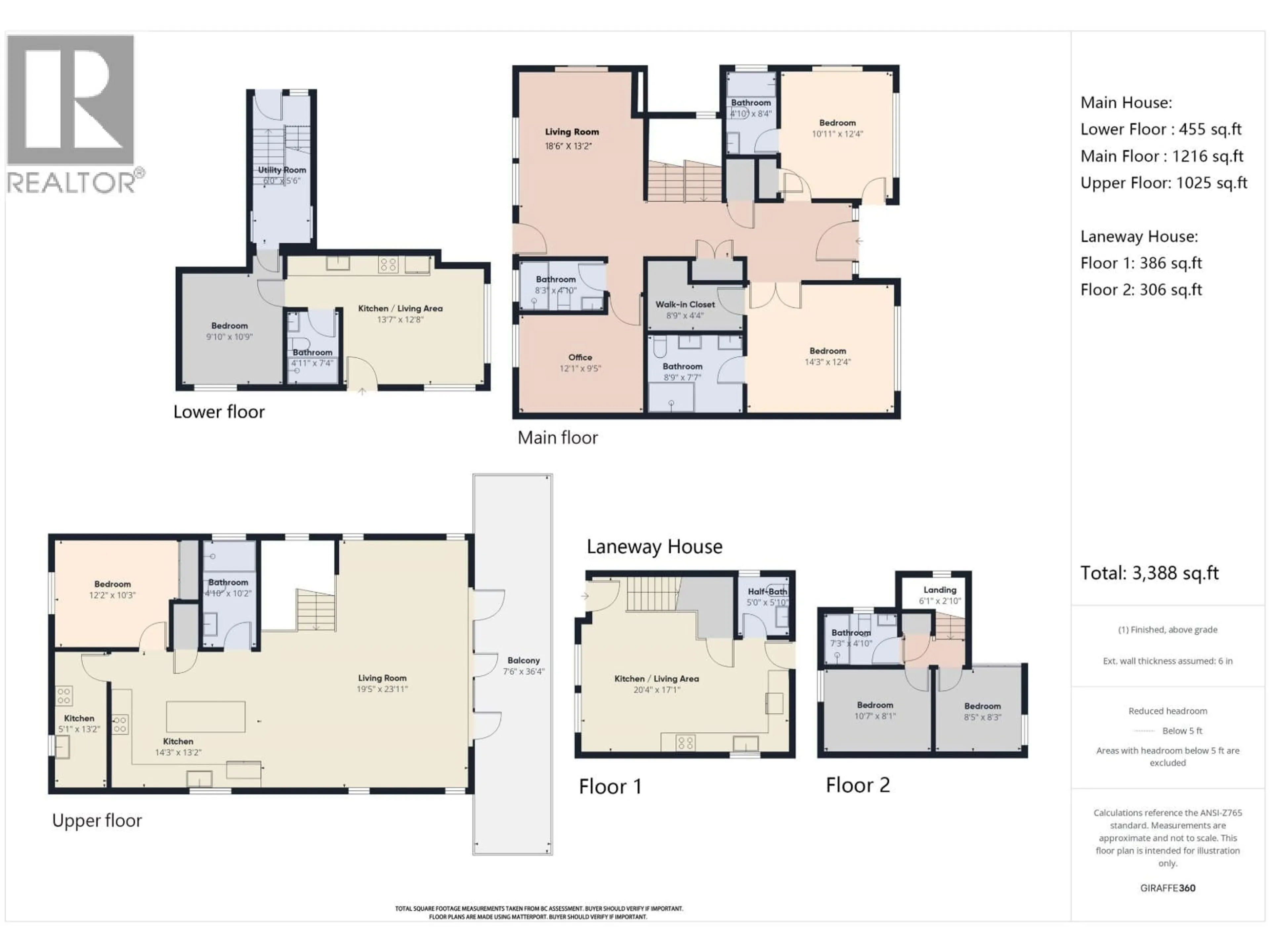 Floor plan for 211 EIGHTH AVENUE, New Westminster British Columbia V3L4K1