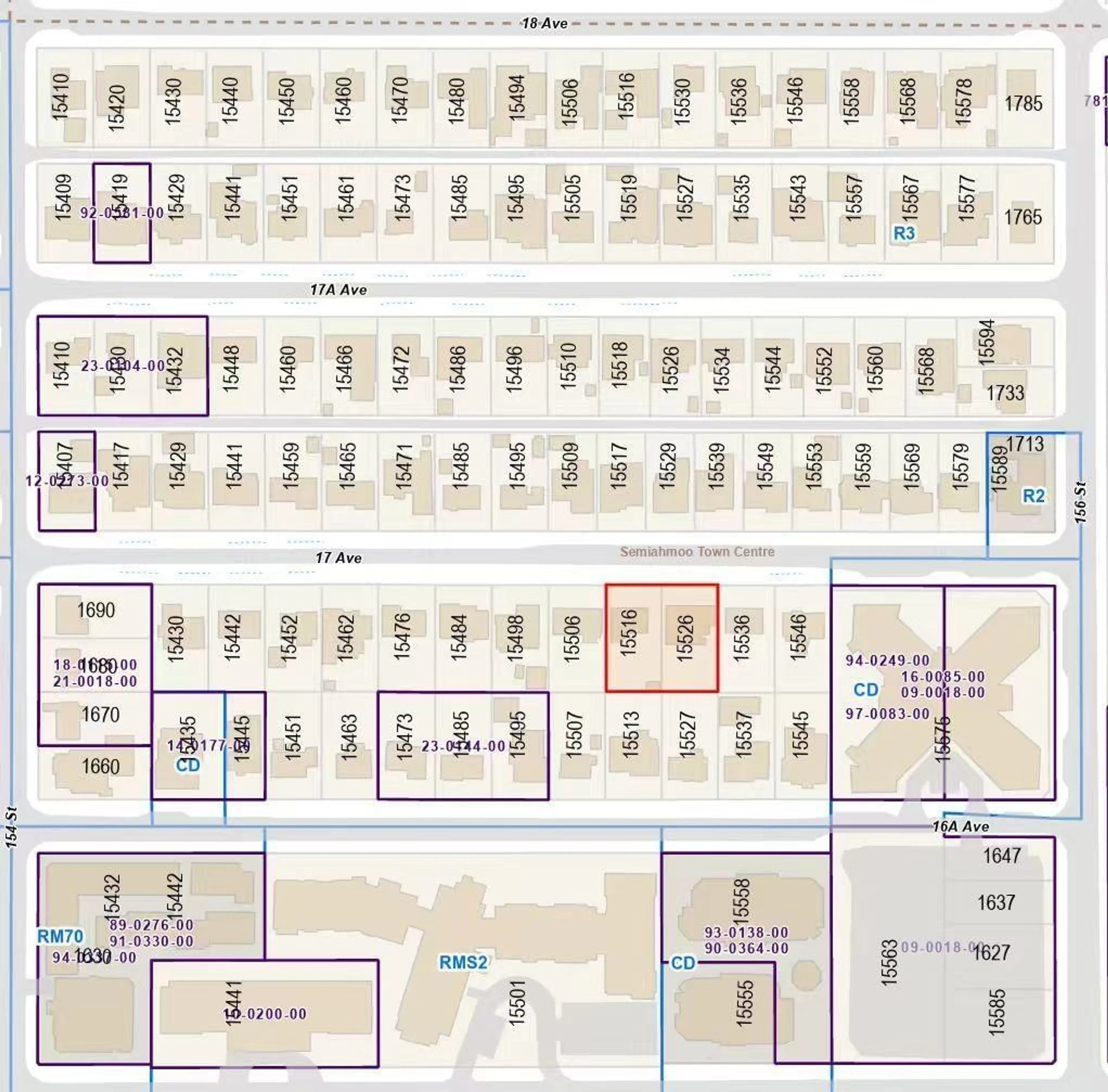 Floor plan for 15516 17 AVENUE, Surrey British Columbia V4A1V2
