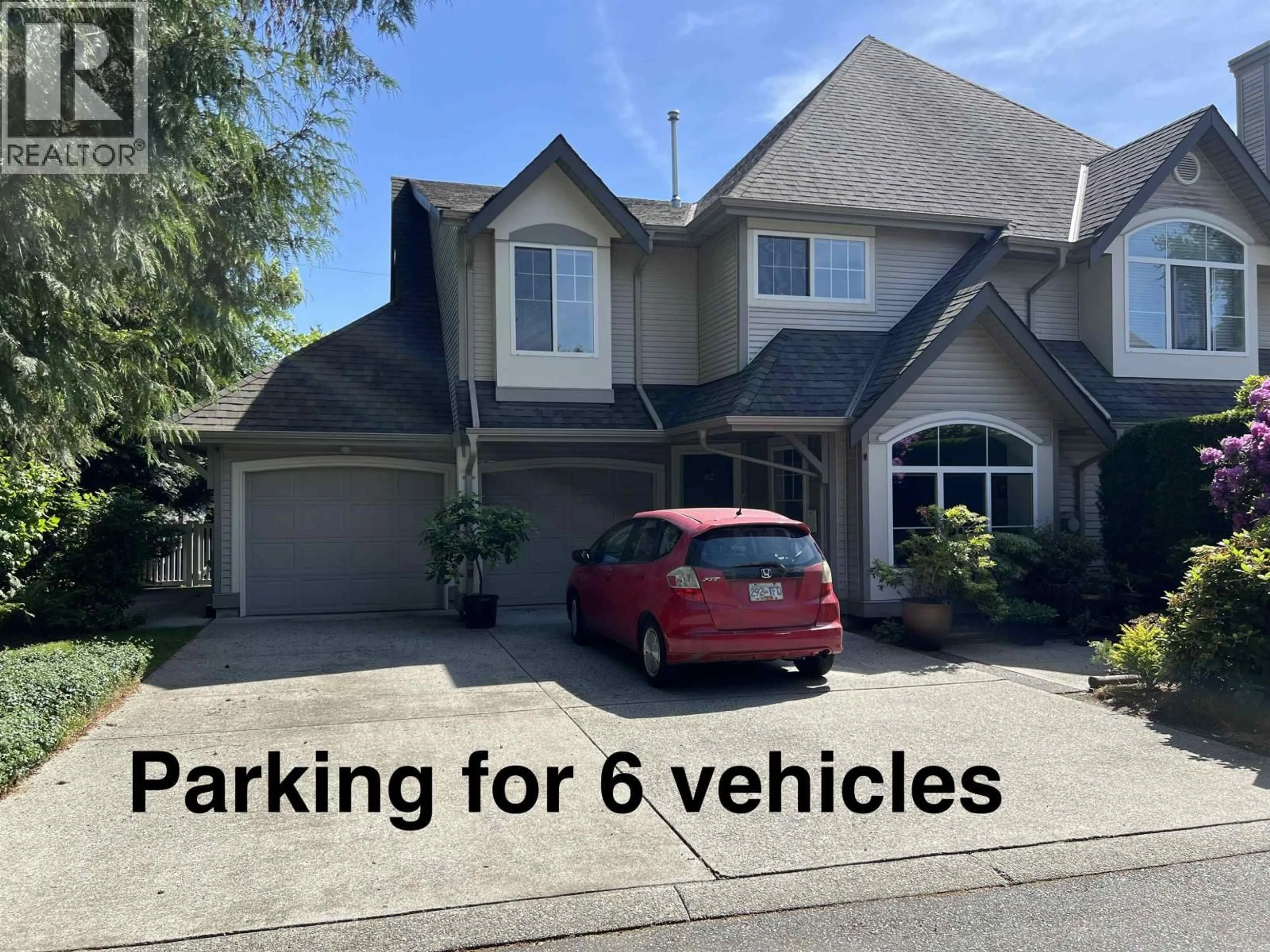 Parking for 82 - 23085 118 AVENUE, Maple Ridge British Columbia V2X3J7