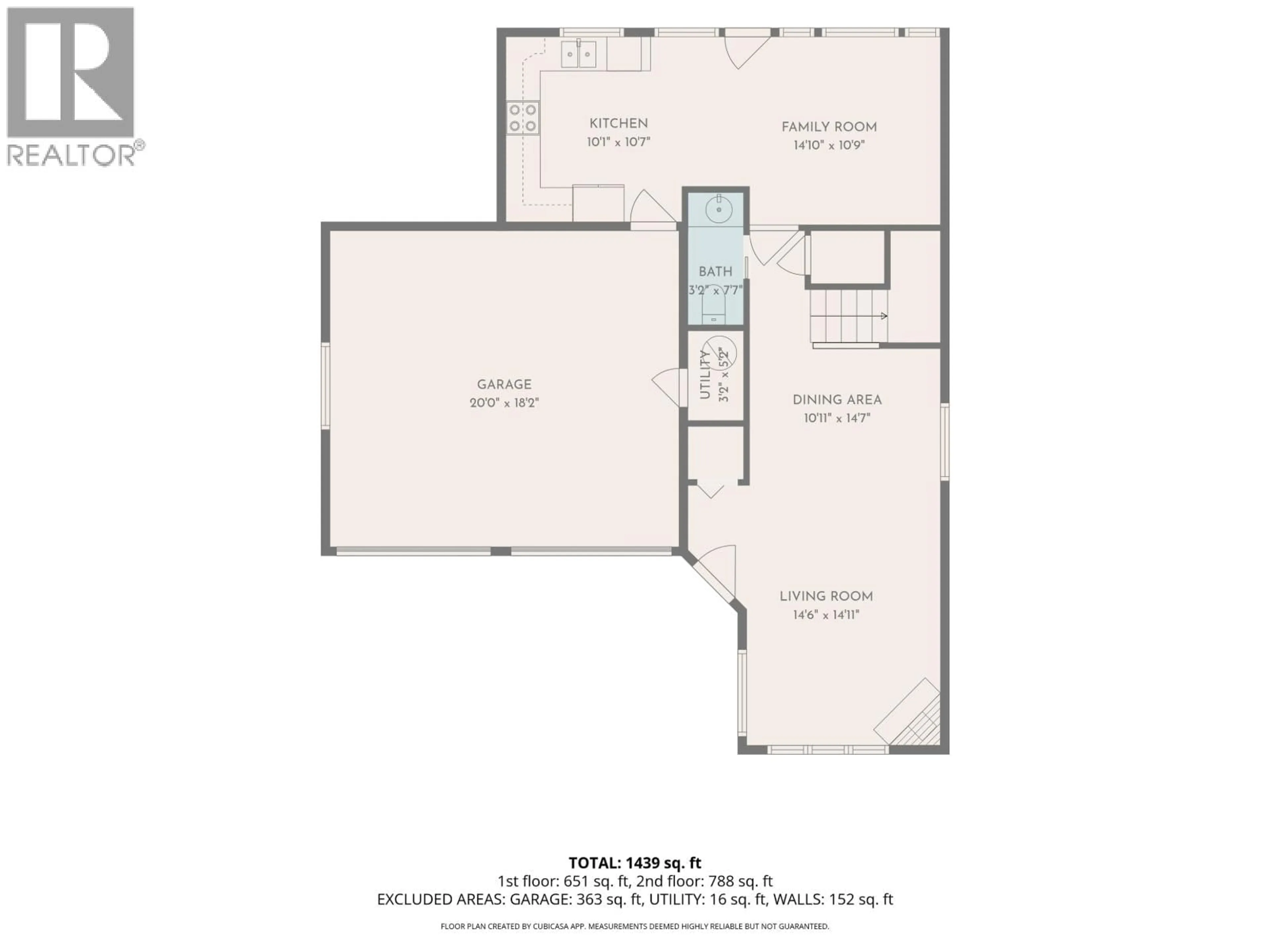 Floor plan for 82 - 23085 118 AVENUE, Maple Ridge British Columbia V2X3J7
