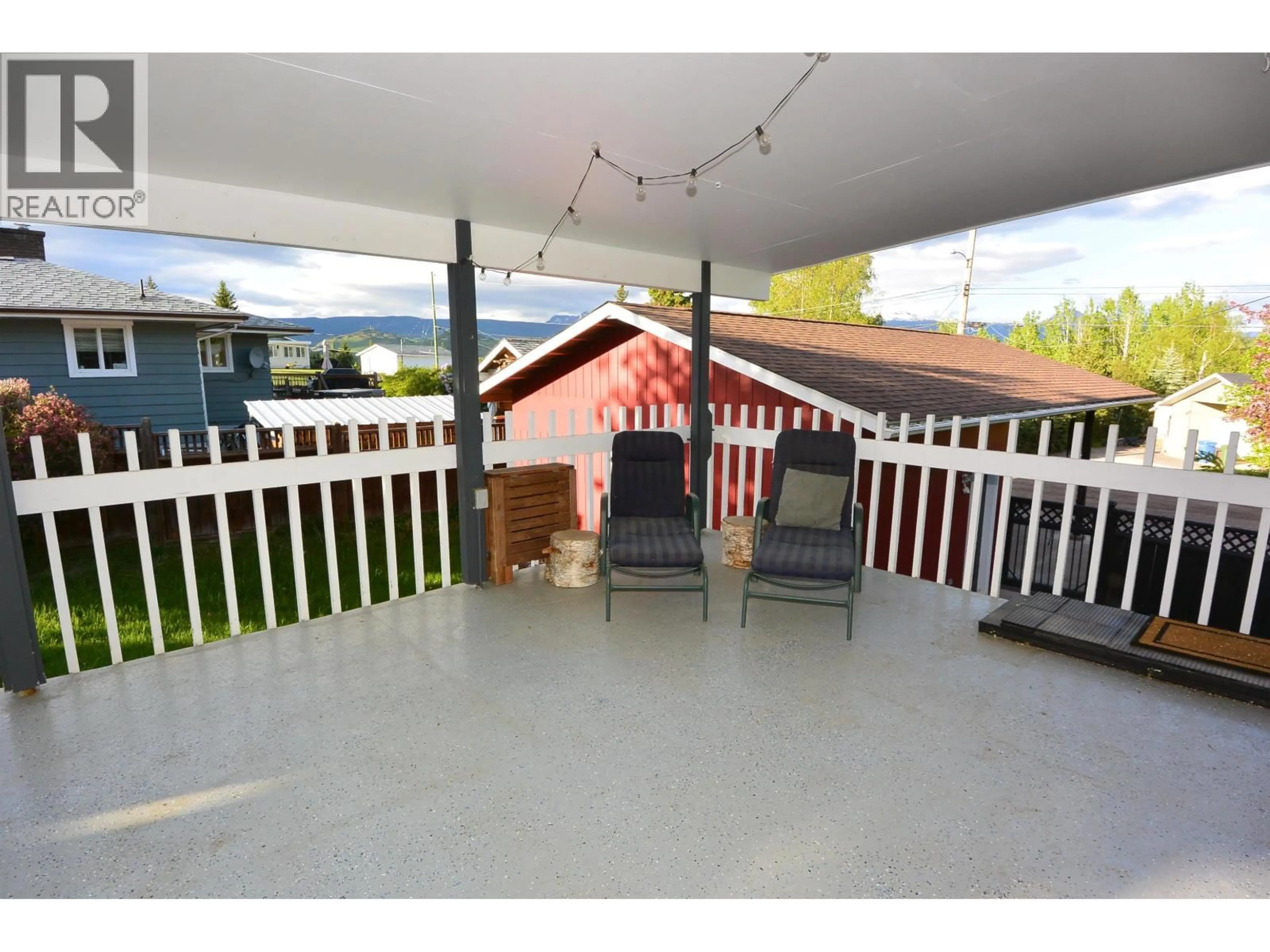 Patio, water/lake/river/ocean view for 3650 EIGHTEENTH AVENUE, Smithers British Columbia V0J2N0