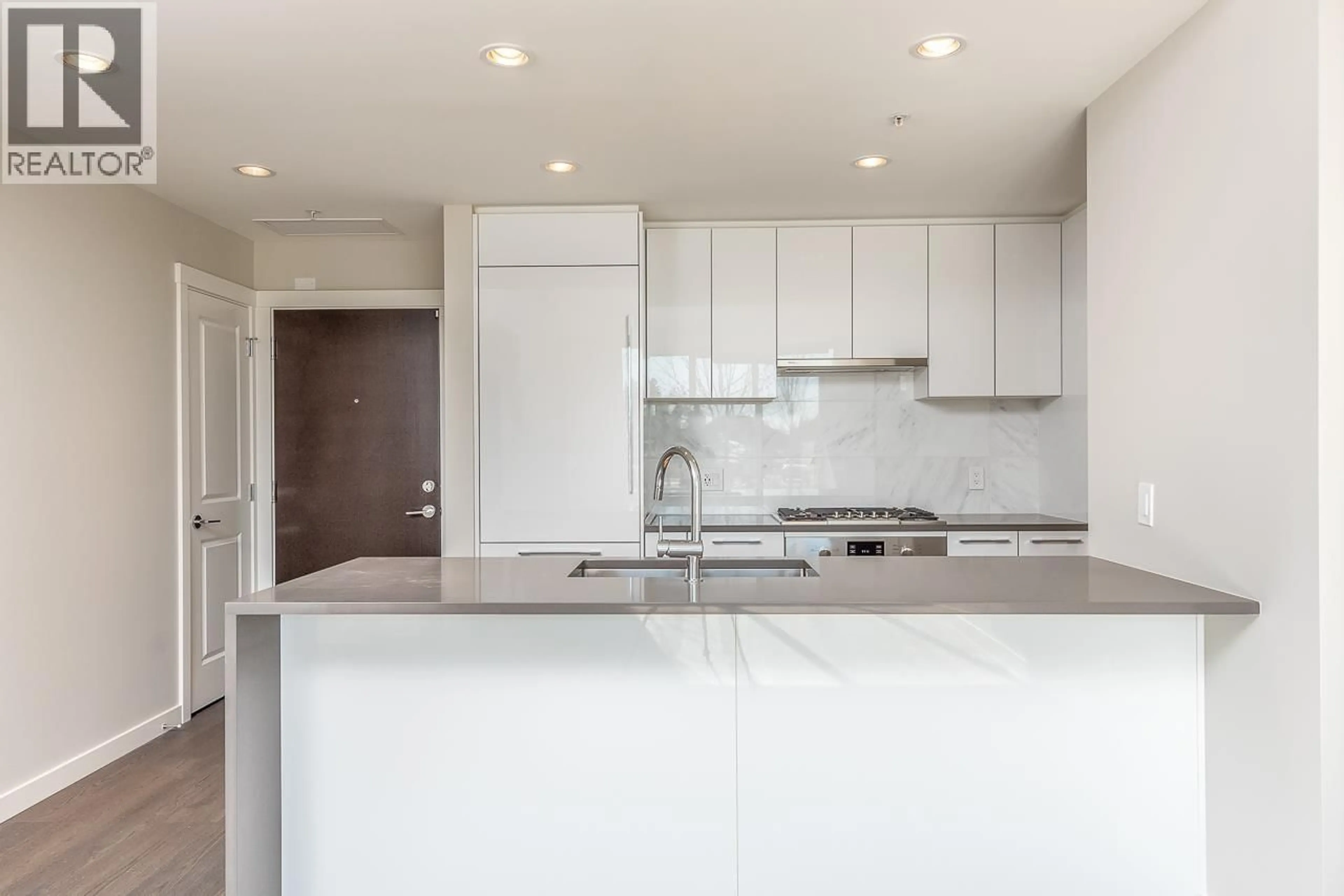 Open concept kitchen, unknown for 104 - 5687 GRAY AVENUE, Vancouver British Columbia V6S0K7
