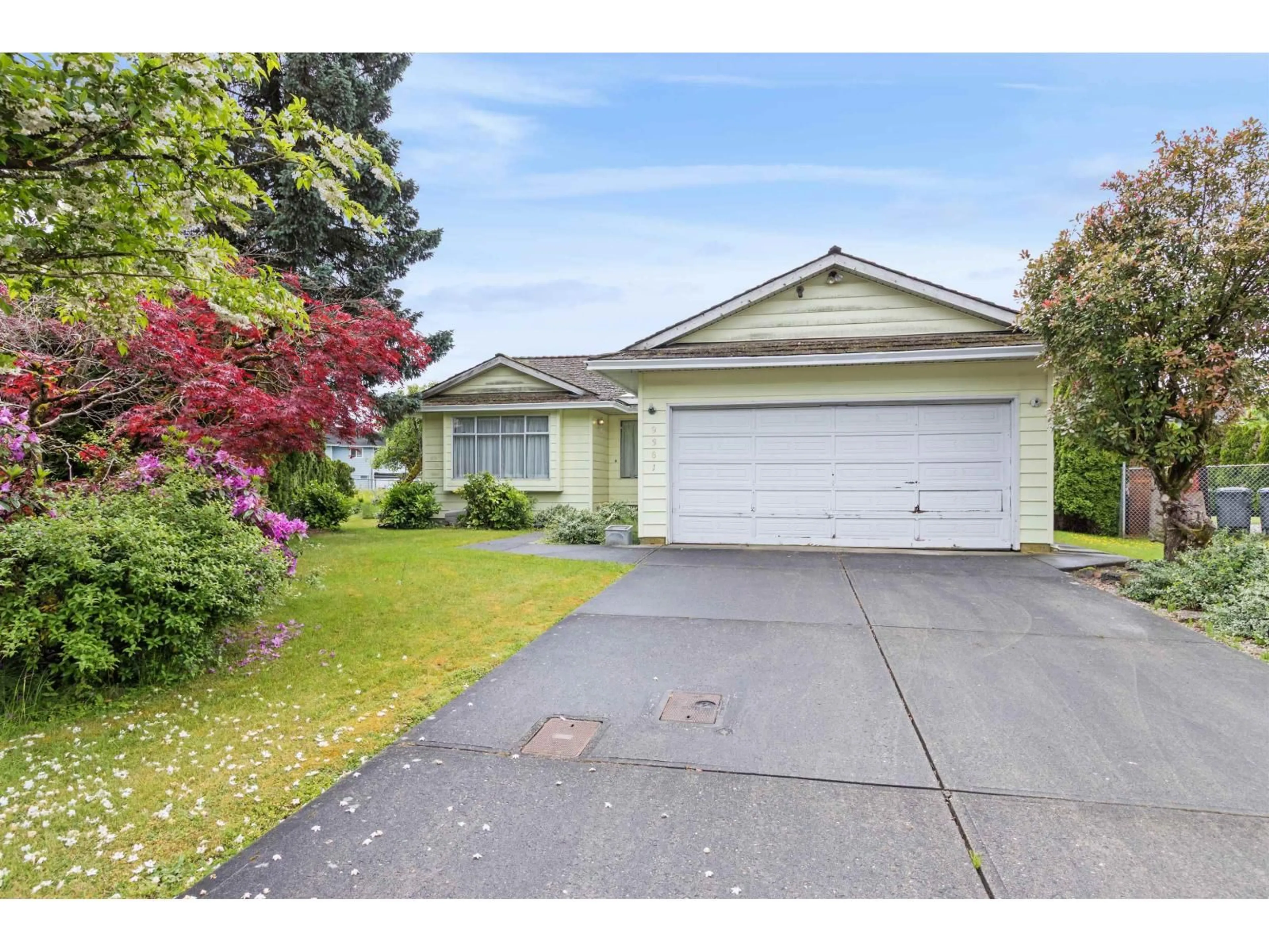 Home with vinyl exterior material, street for 9381 139 STREET, Surrey British Columbia V3V7K9