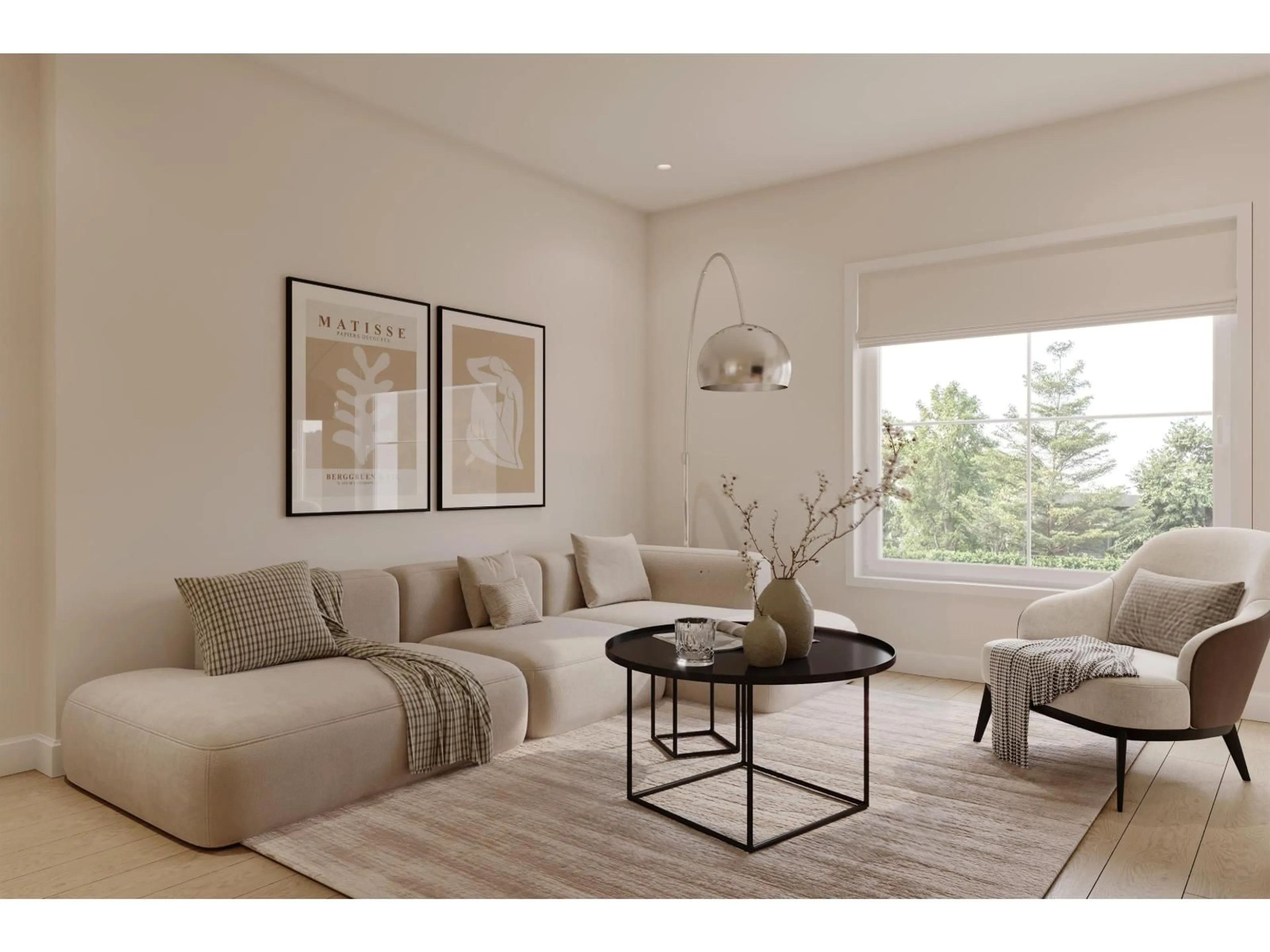 Living room with furniture, unknown for 3 - 2655 158 STREET, Surrey British Columbia V3Z0B7