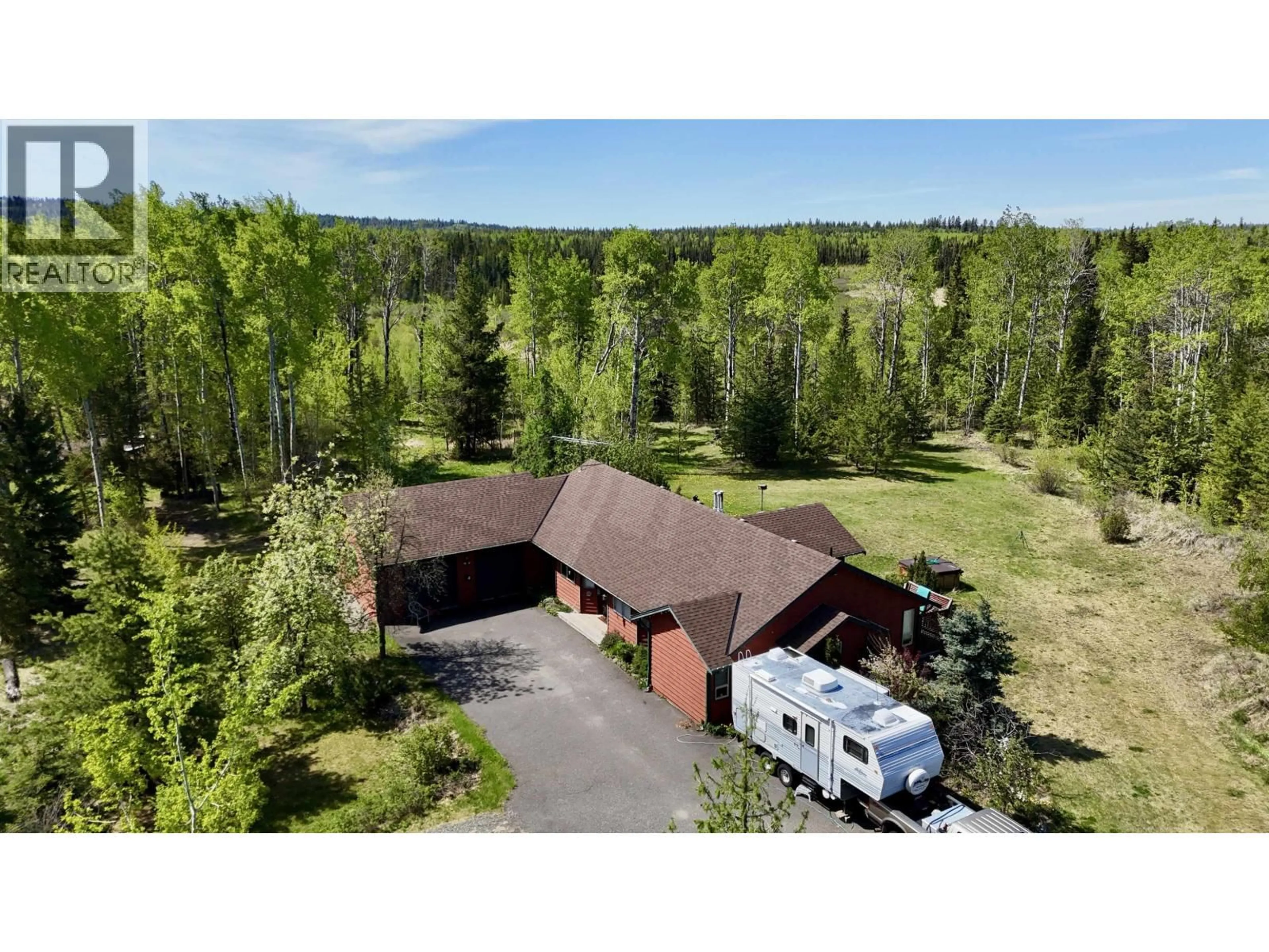 A pic from outside/outdoor area/front of a property/back of a property/a pic from drone, unknown for 7364 WATCH LAKE ROAD, Lone Butte British Columbia V0K1X0