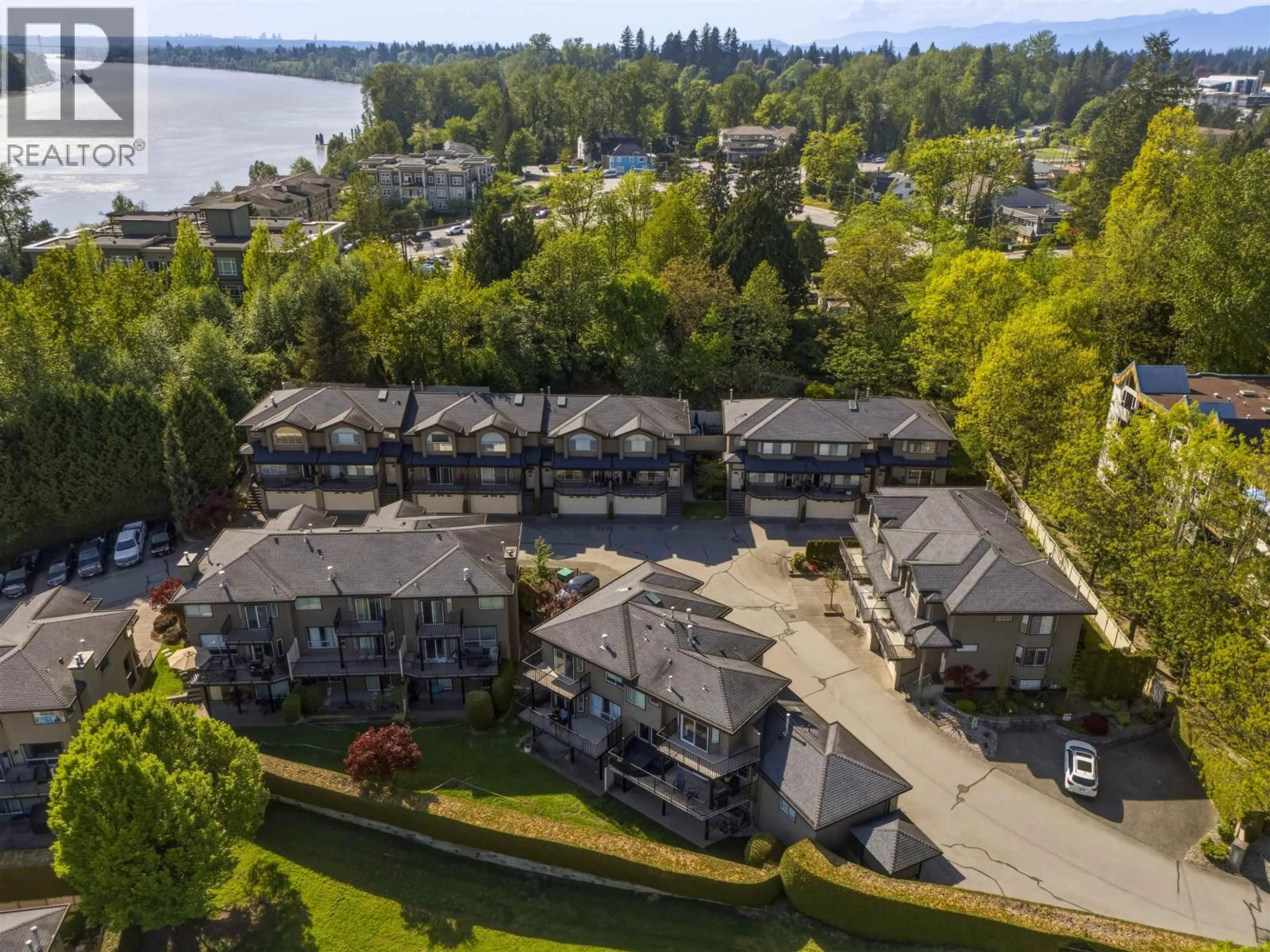 A pic from outside/outdoor area/front of a property/back of a property/a pic from drone, water/lake/river/ocean view for 4 - 22488 116 AVENUE, Maple Ridge British Columbia V2X0X6