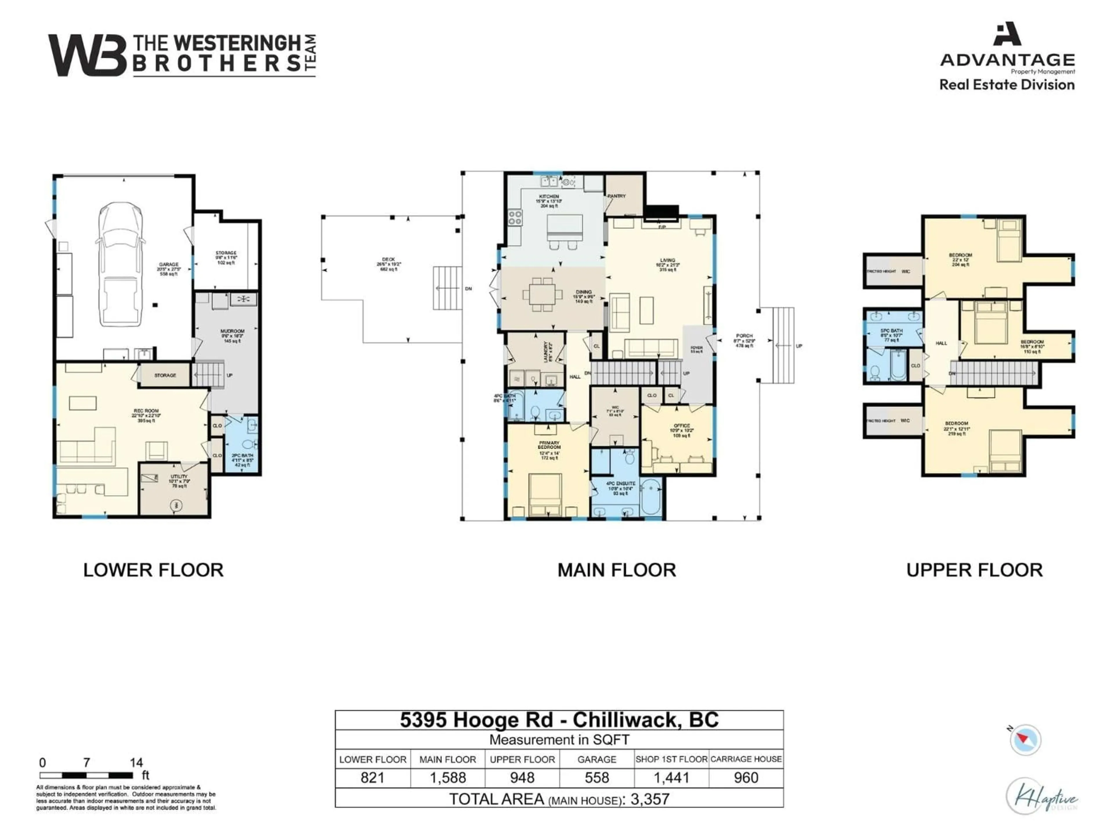 Floor plan for 5395 HOOGE ROAD, Sardis - Greendale British Columbia V2R4B4