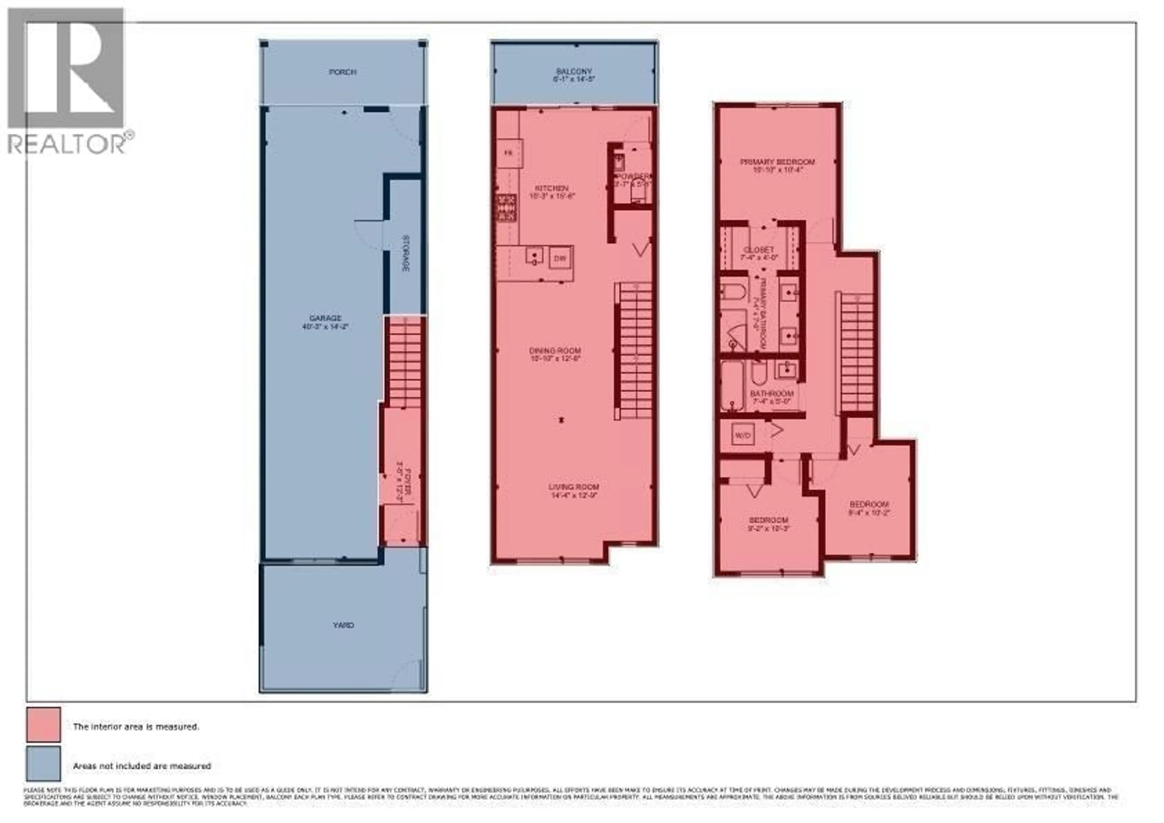 Floor plan for 16 - 4375 CORMORANT WAY, Tsawwassen British Columbia V4M0G3
