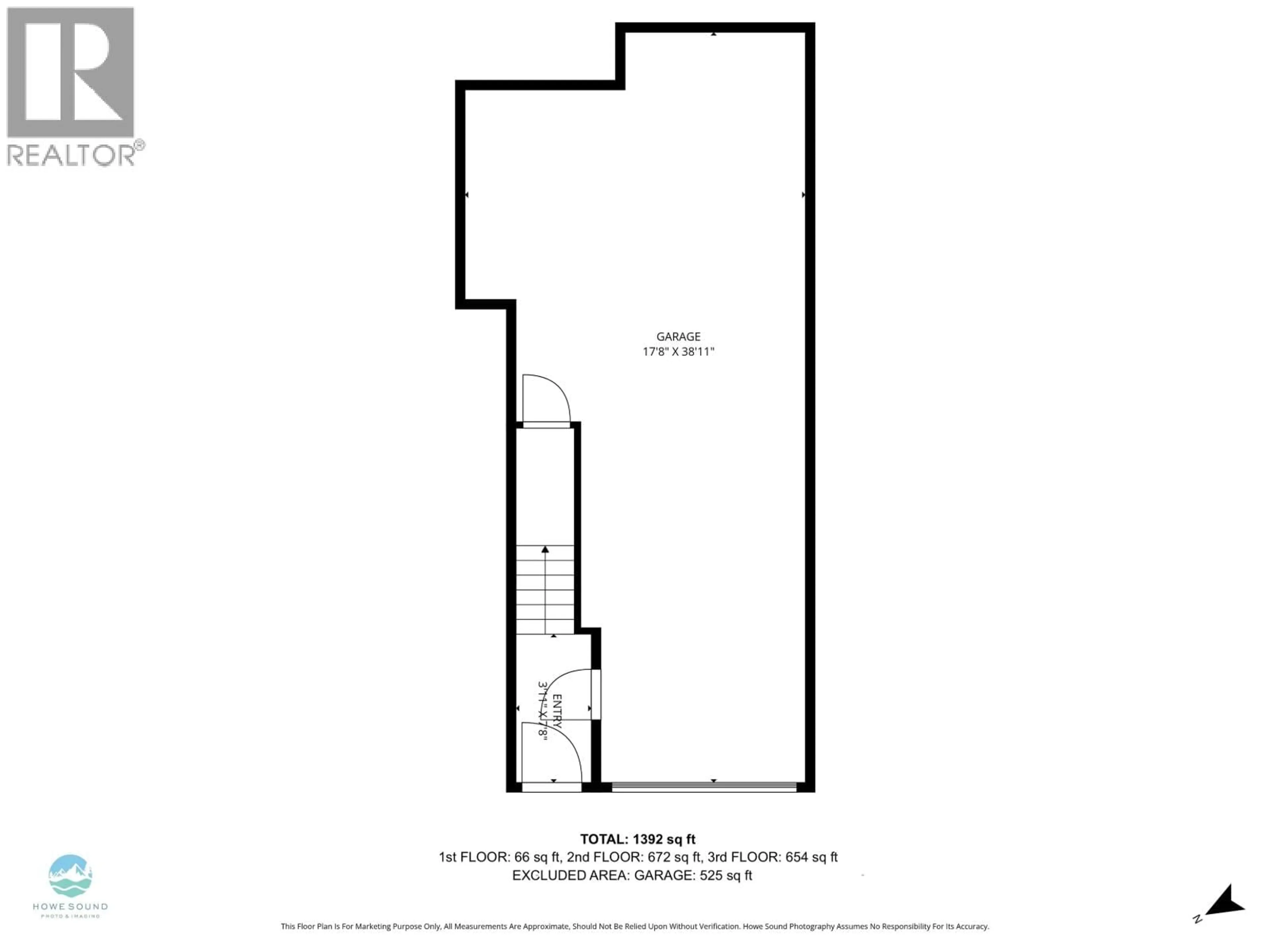 Floor plan for 38368 SUMMITS VIEW DRIVE, Squamish British Columbia V8B0V4