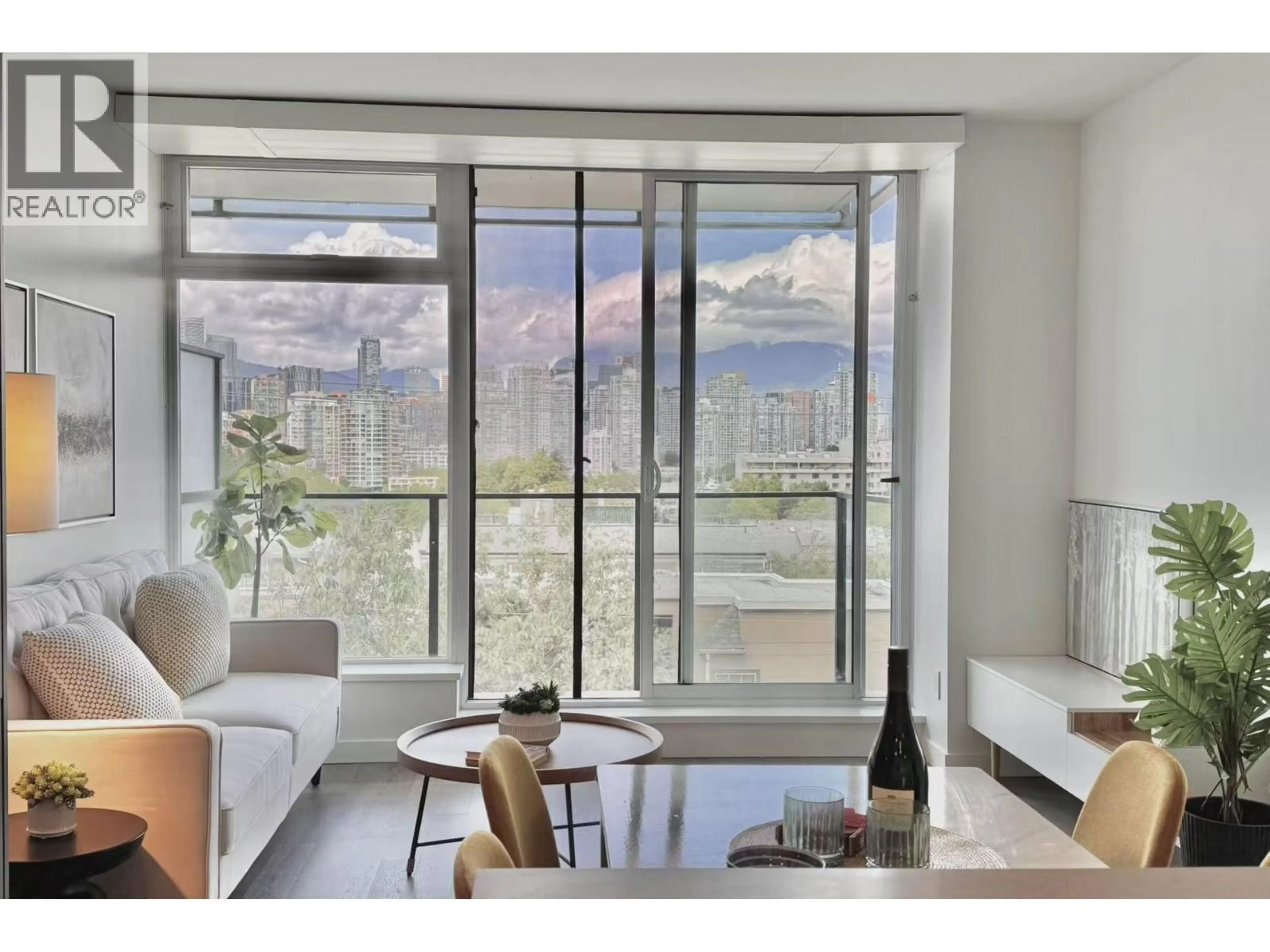 Living room with furniture, unknown for 504 - 2411 HEATHER STREET, Vancouver British Columbia V5Z0B7
