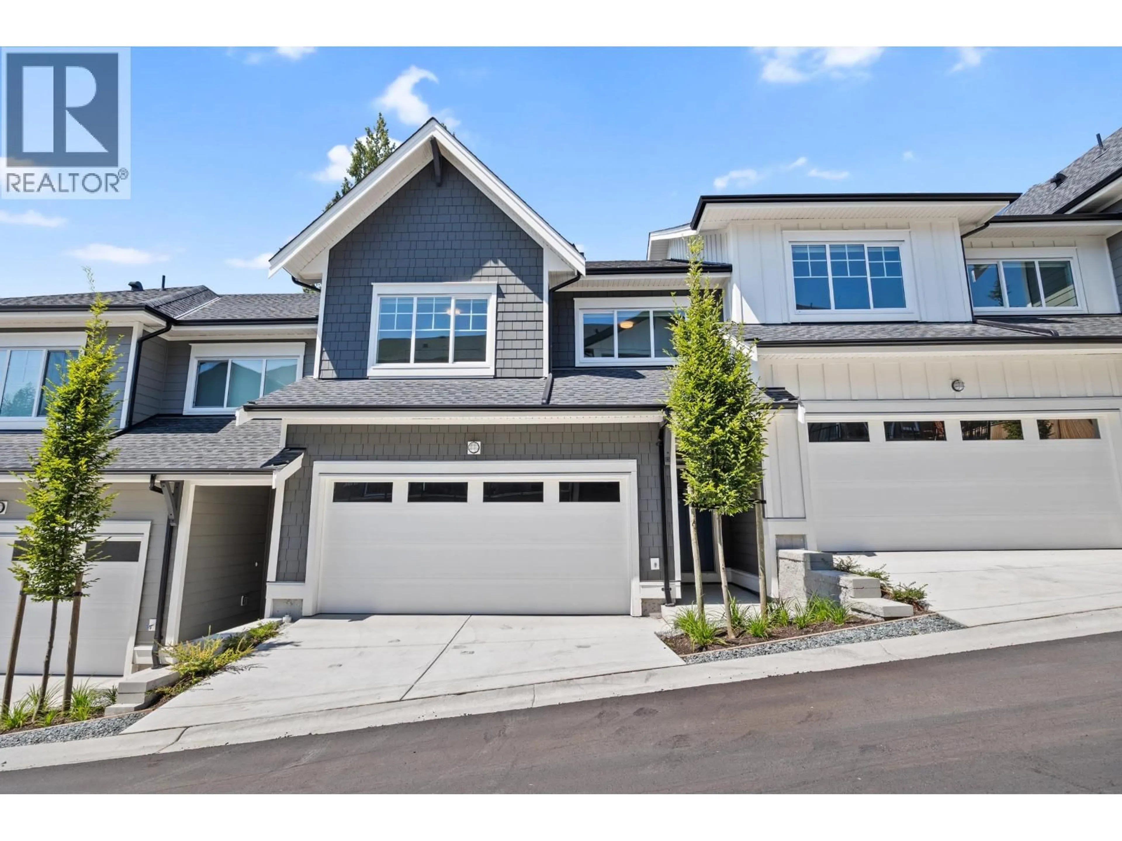 Home with vinyl exterior material, street for 103 - 3421 QUEENSTON AVENUE, Coquitlam British Columbia V3E0V9