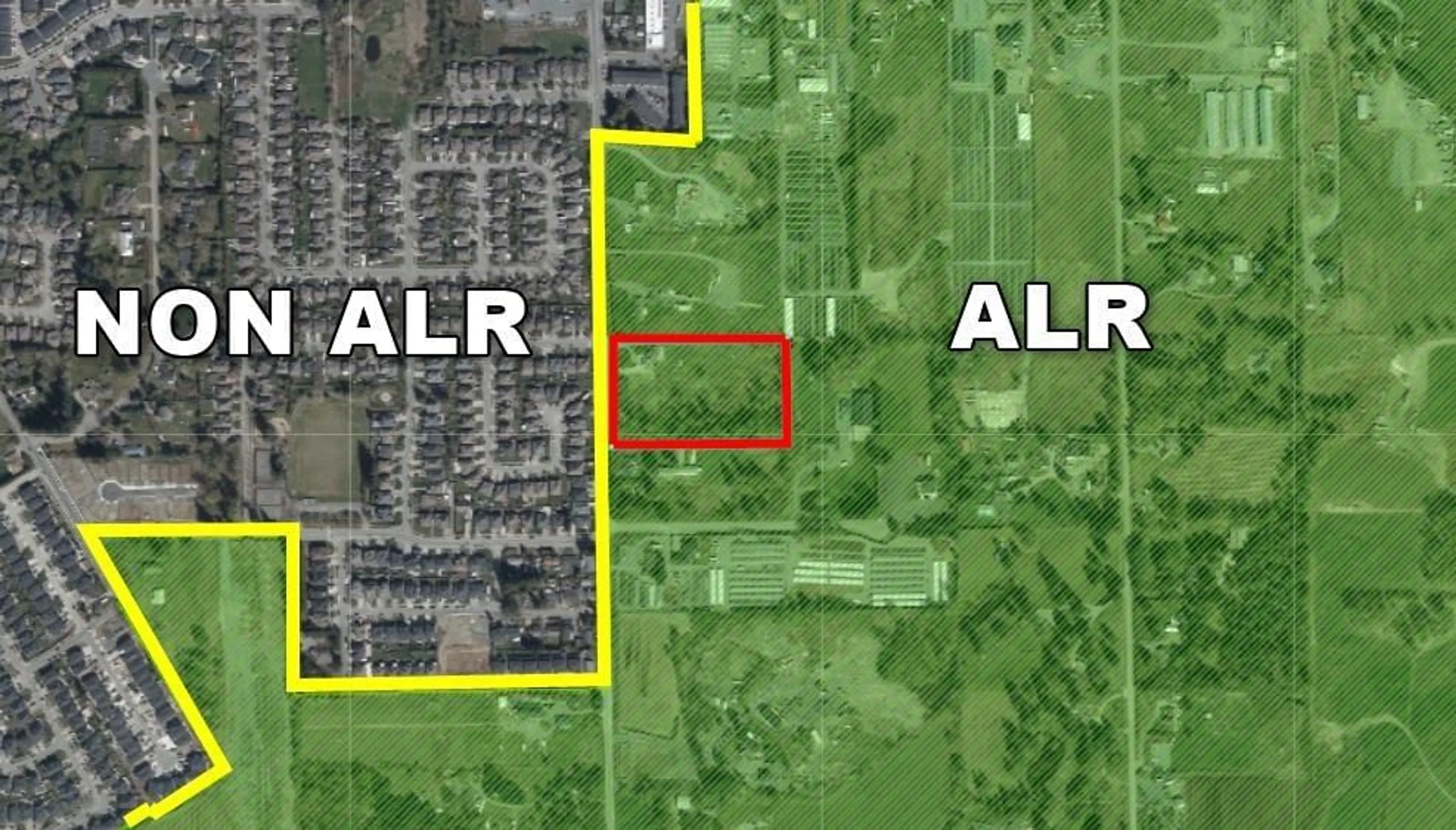 A pic from outside/outdoor area/front of a property/back of a property/a pic from drone, building for 2790 LEFEUVRE ROAD, Abbotsford British Columbia V4X1H5