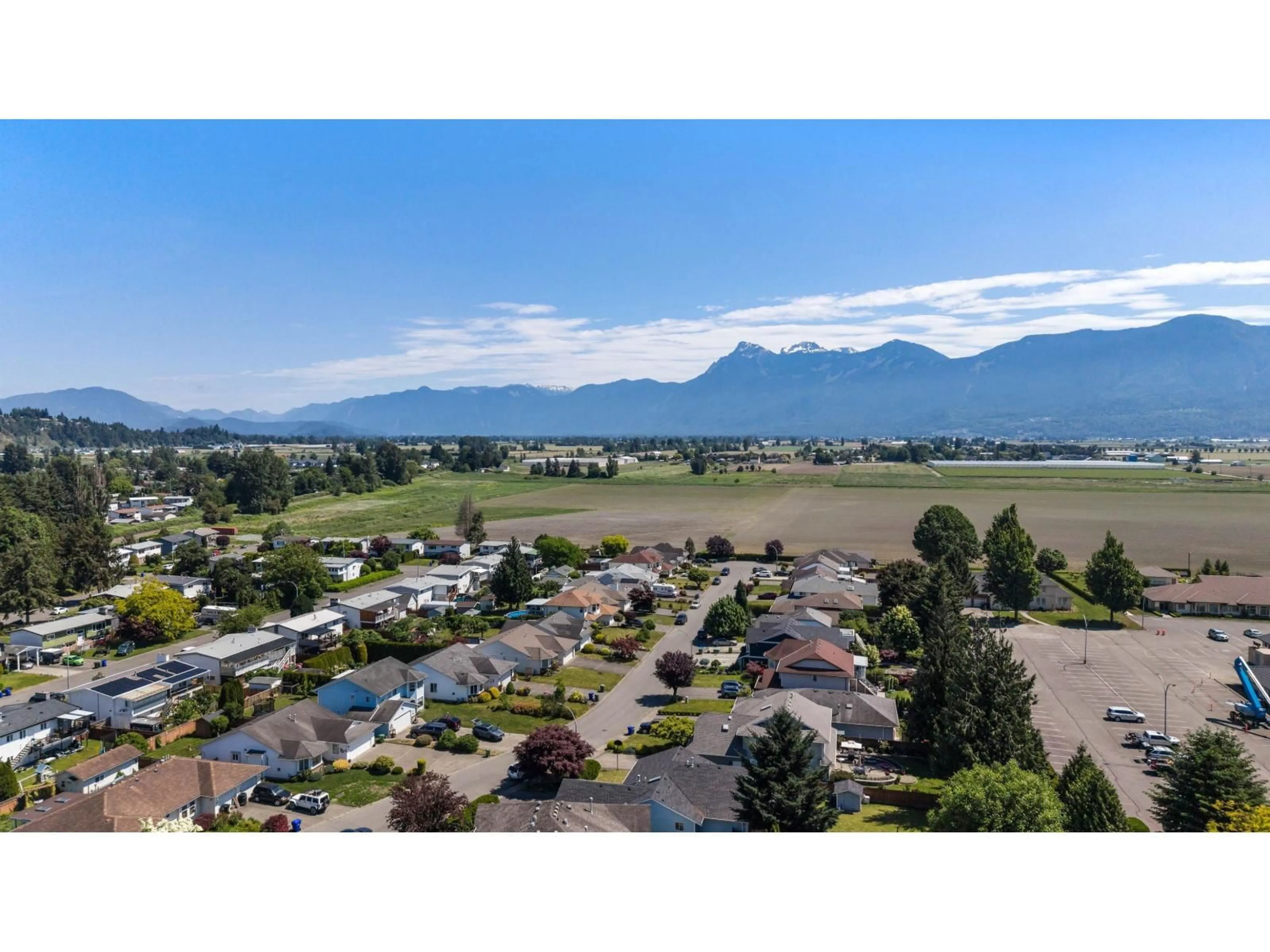 A pic from outside/outdoor area/front of a property/back of a property/a pic from drone, mountain view for 46677 RAMONA DRIVE, Chilliwack British Columbia V2P7W6