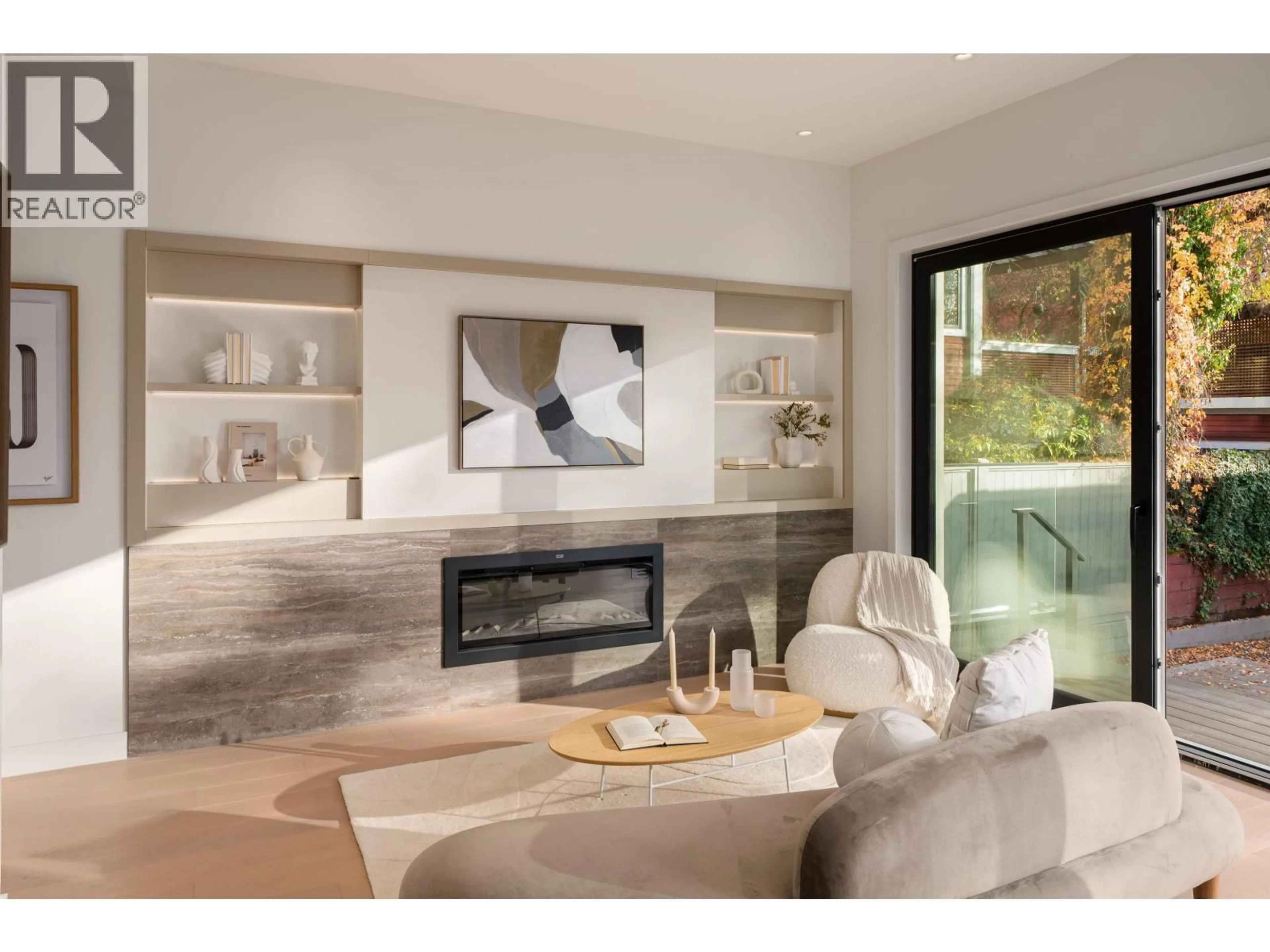 Living room with furniture, unknown for 2 - 4018 21ST AVENUE, Vancouver British Columbia V6S1H9