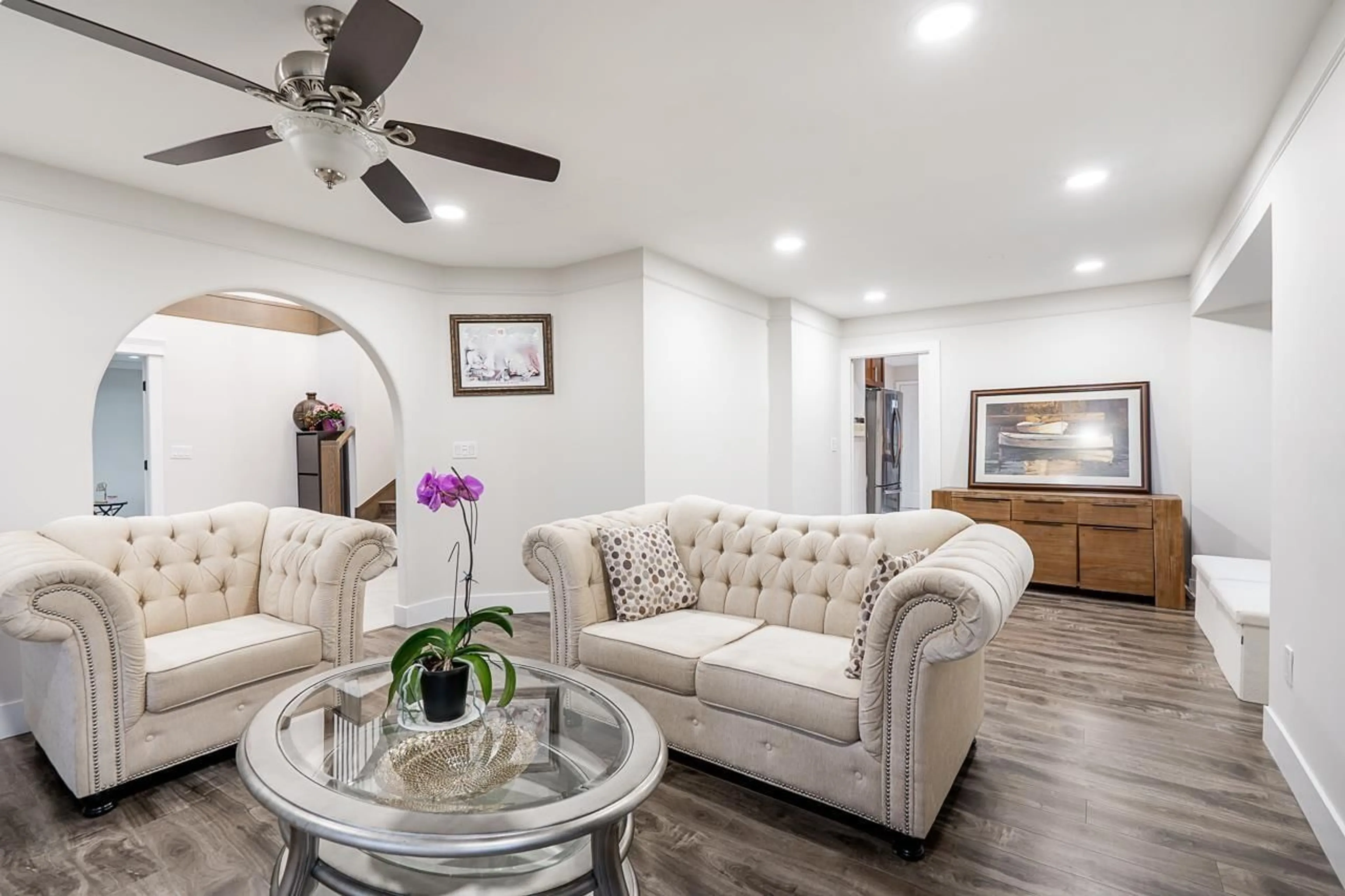 Living room with furniture, unknown for 8375 151 STREET, Surrey British Columbia V3S8H9