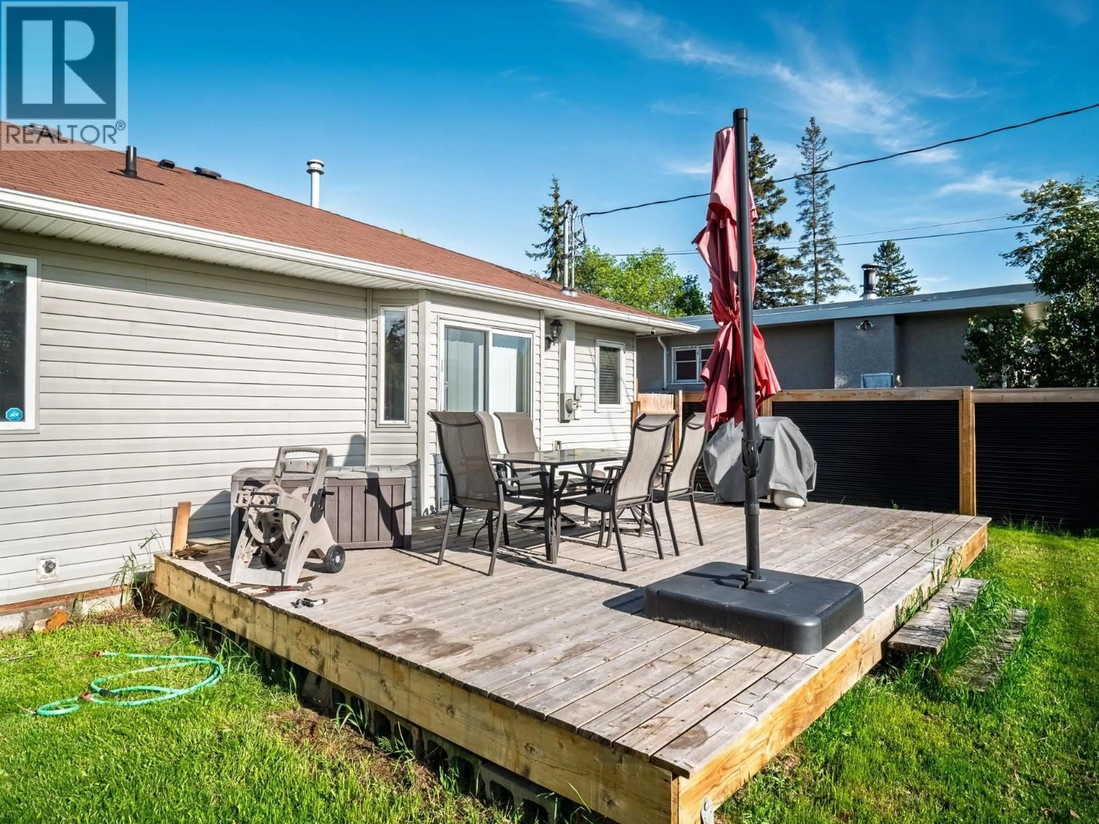 Patio, street for 1813 GORSE STREET, Prince George British Columbia V2L1G7