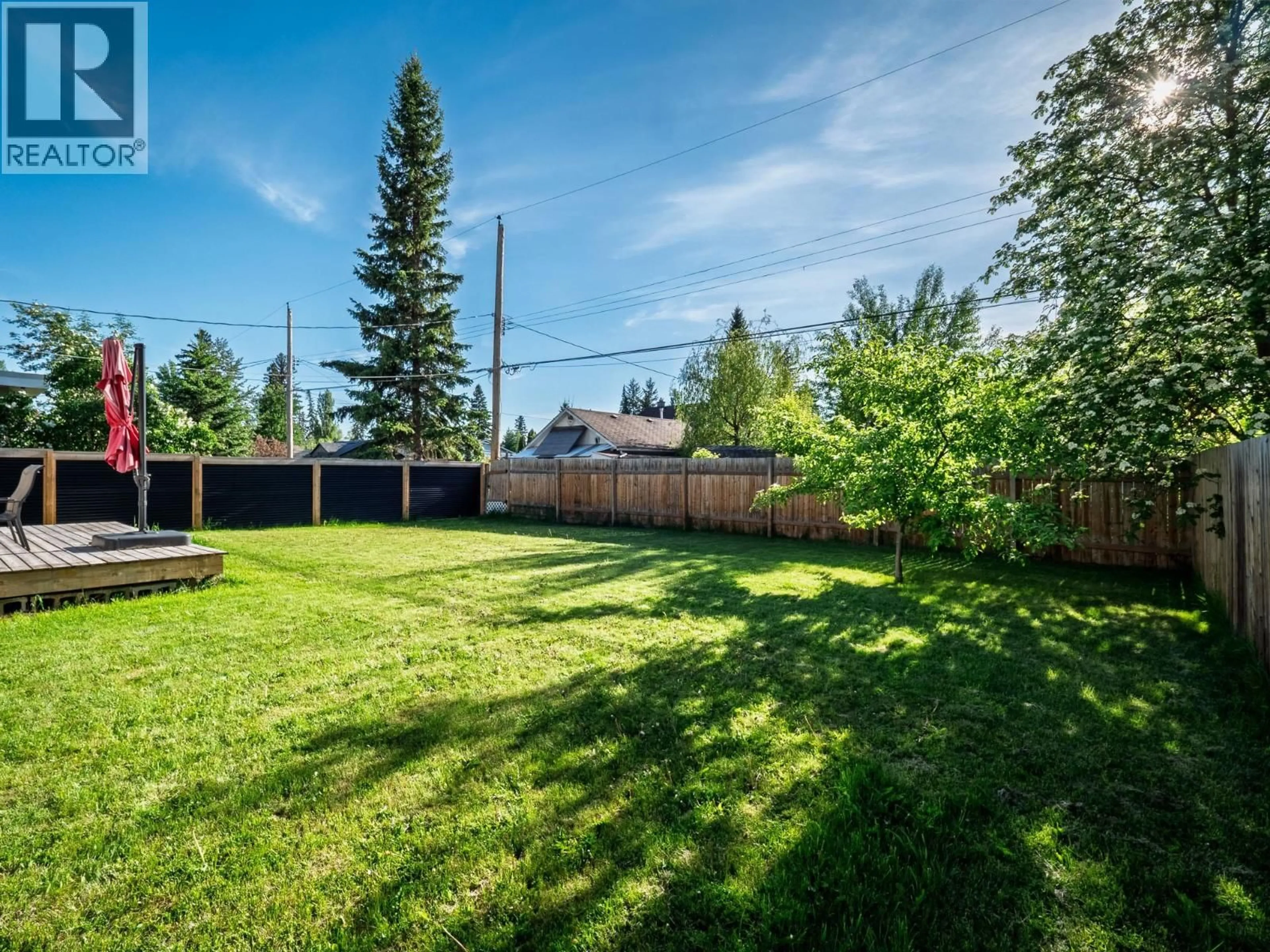 Patio, unknown for 1813 GORSE STREET, Prince George British Columbia V2L1G7